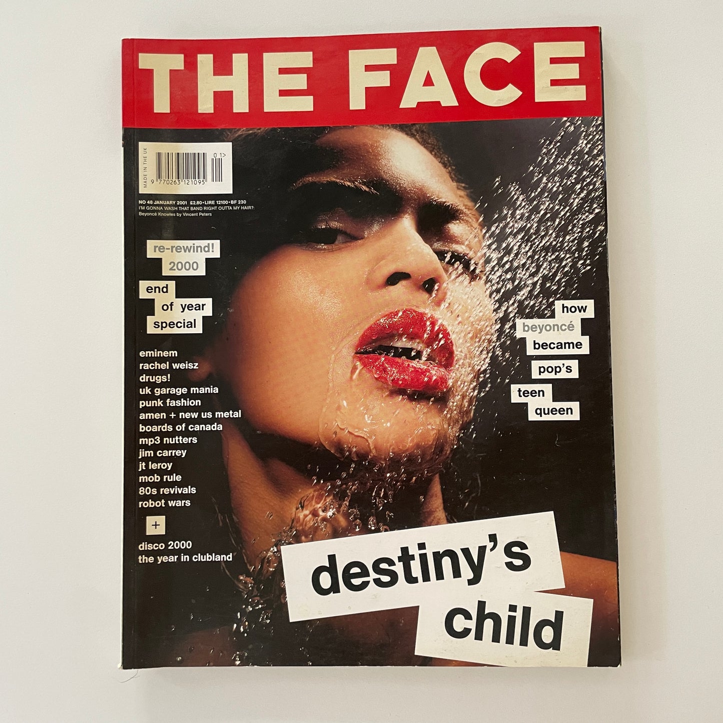 The Face No.48 - January 2001 - Beyonce