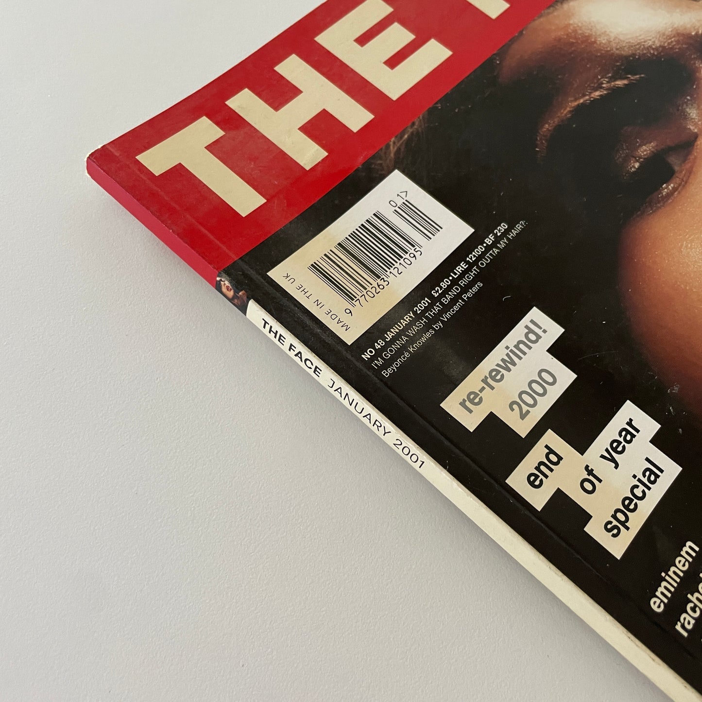 The Face No.48 - January 2001 - Beyonce