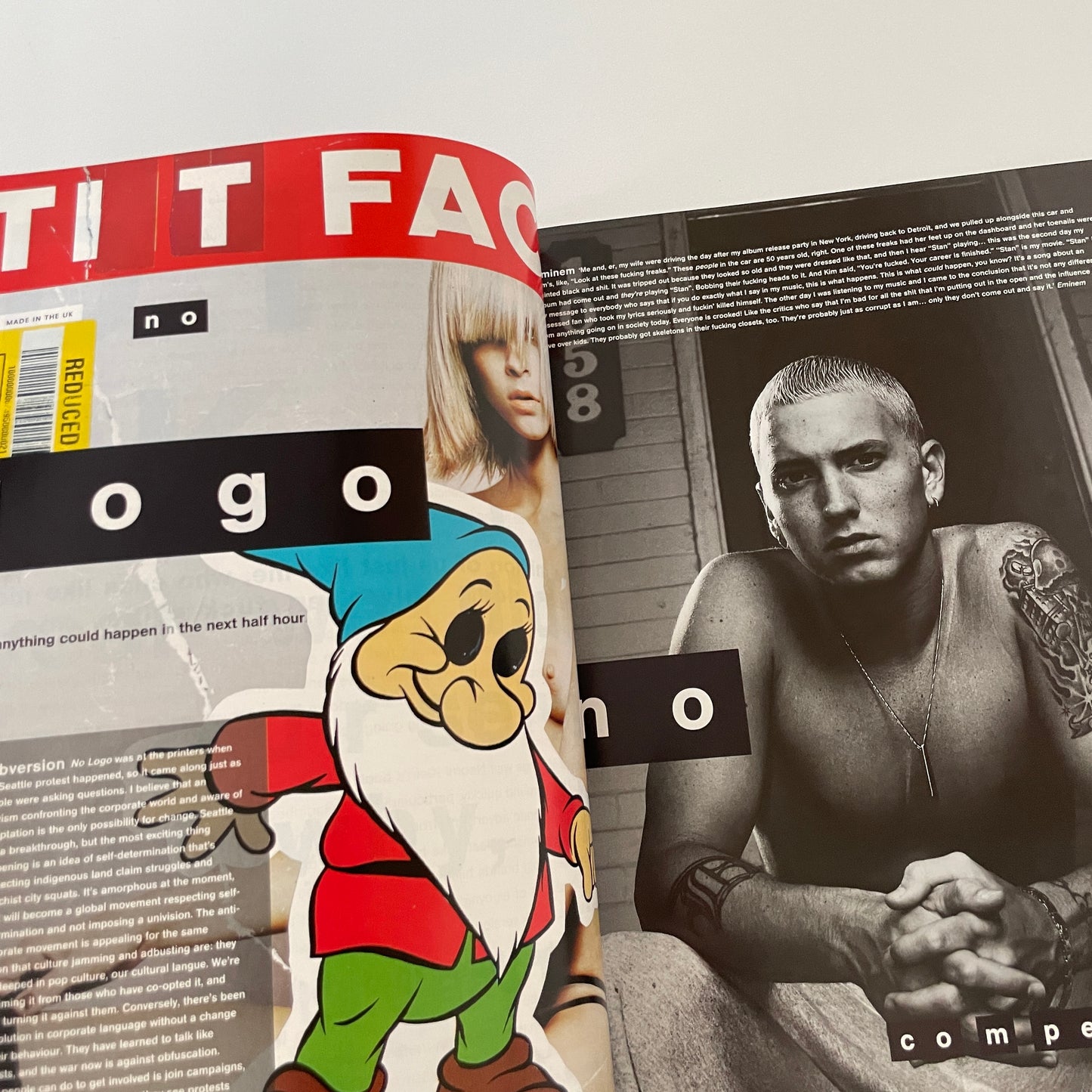 The Face No.48 - January 2001 - Beyonce