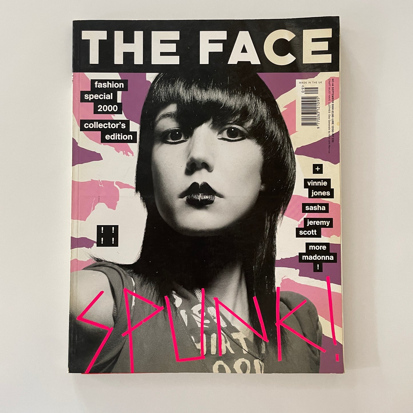 The Face No.44 - September 2000