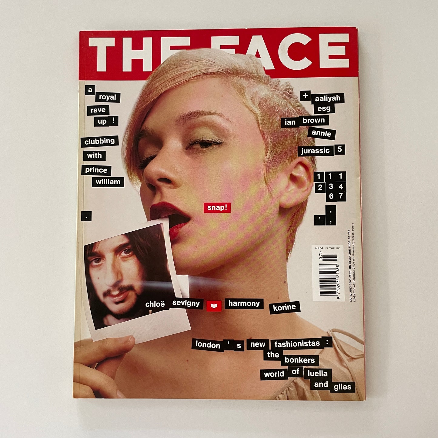 The Face No.42 - July 2000 - Chloe Sevigny