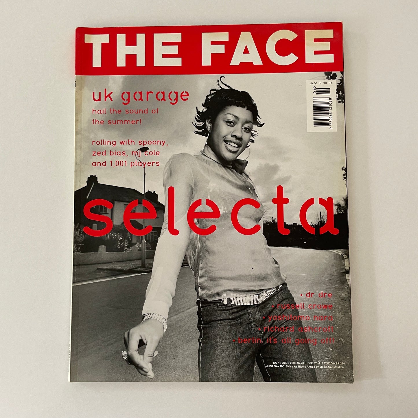 The Face No.41 - June 2000 - UK Garage