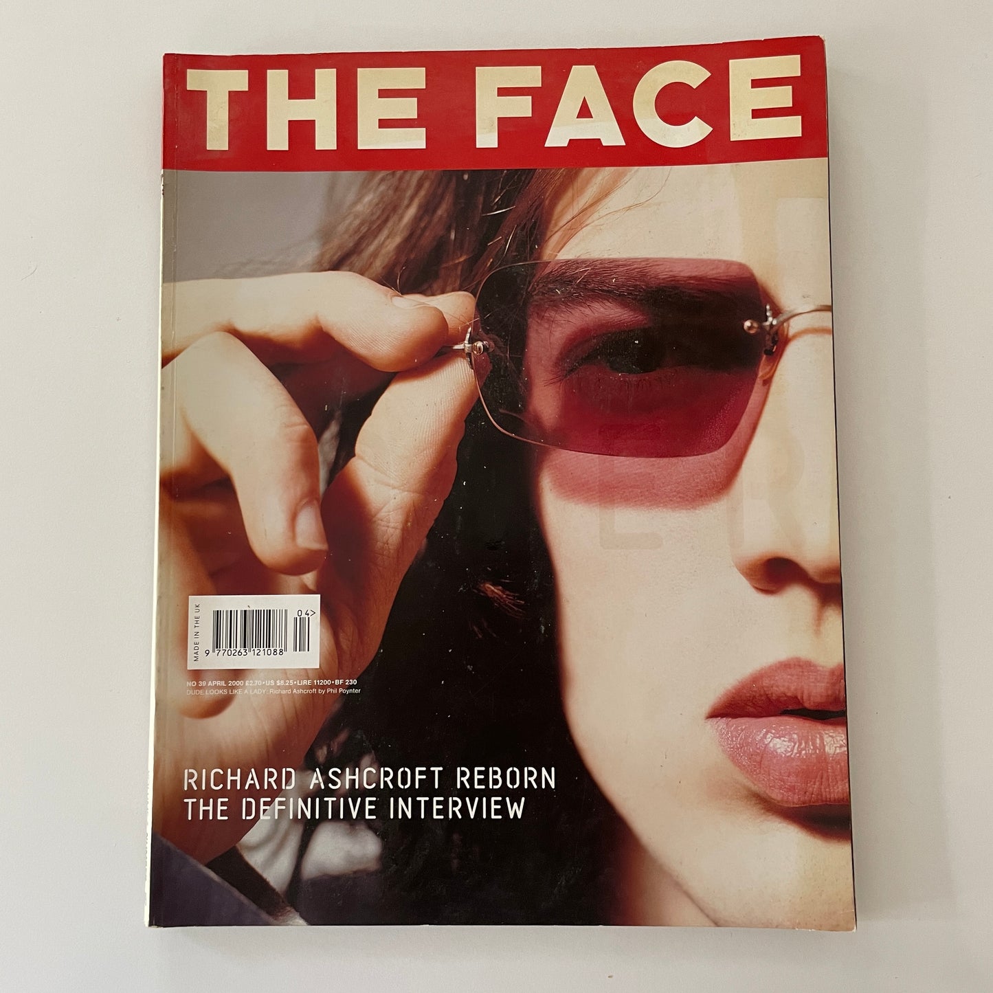 The Face No.39 - April 2000 - Richard Ashcroft