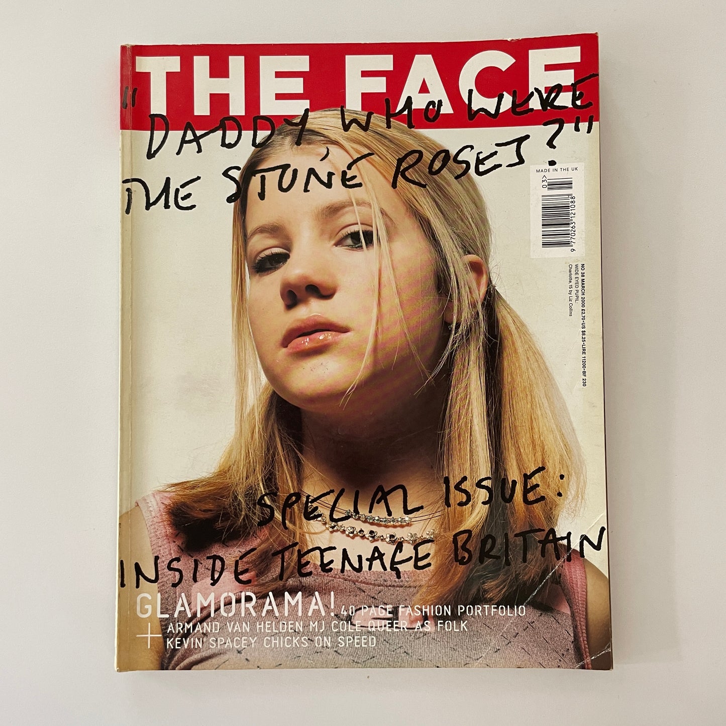 The Face No.38 - March 2000