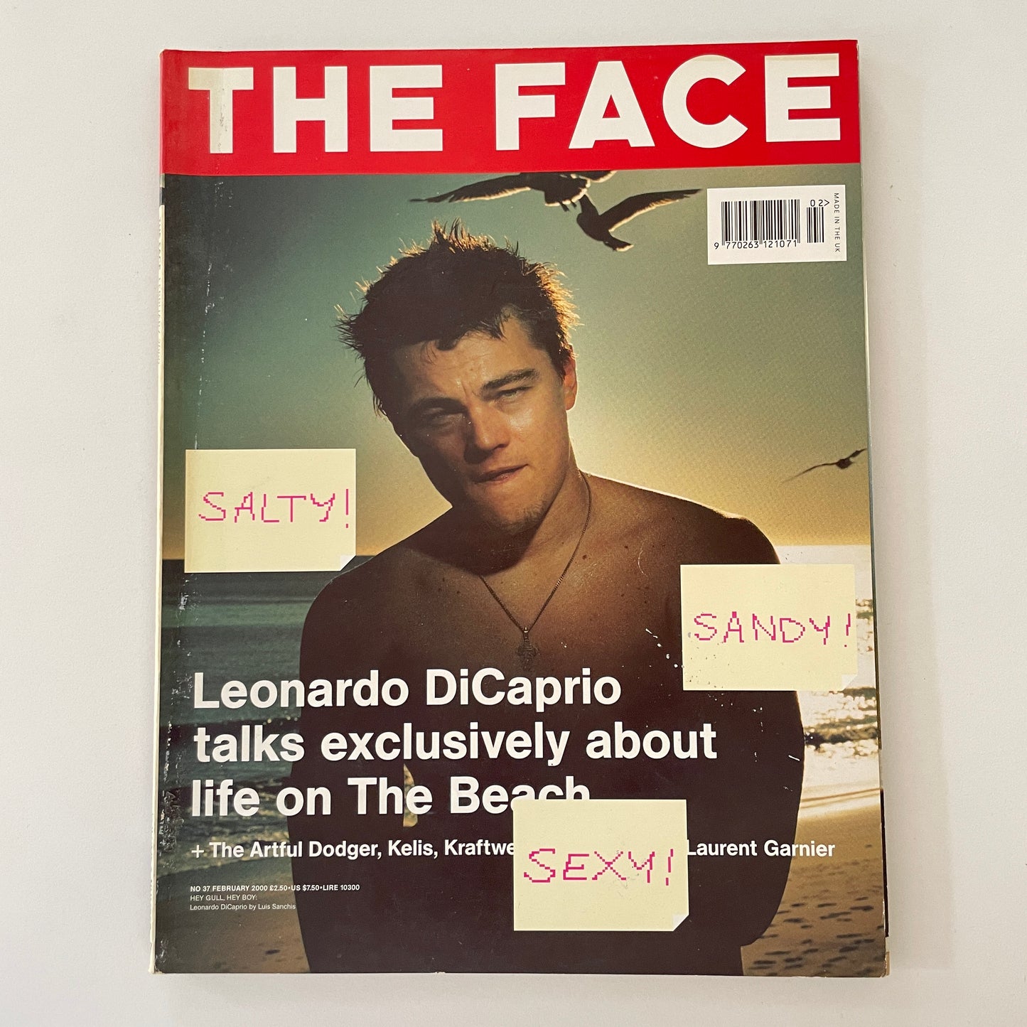 The Face No.37 - February 2000 - Leonardo