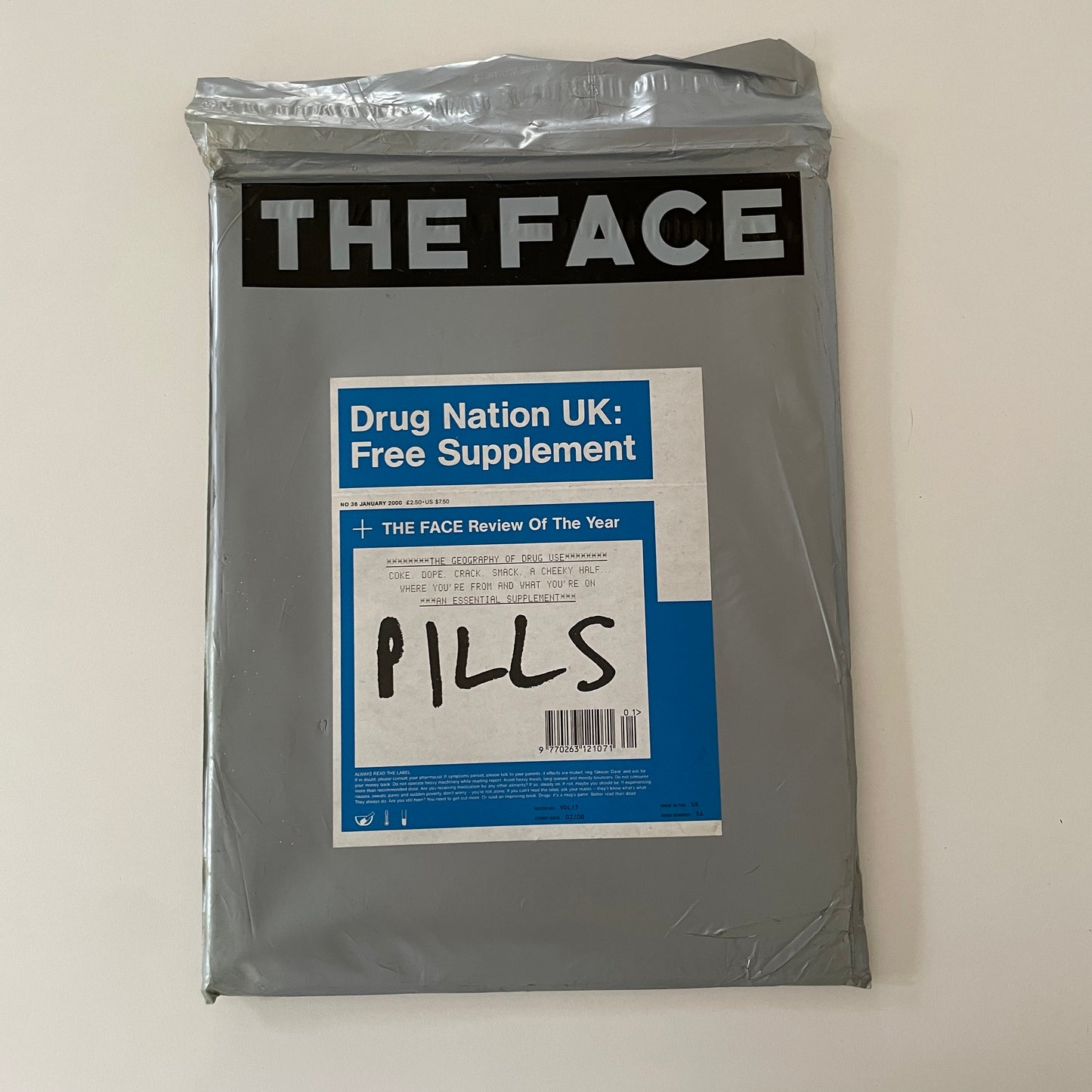 The Face No.36 - January 2000