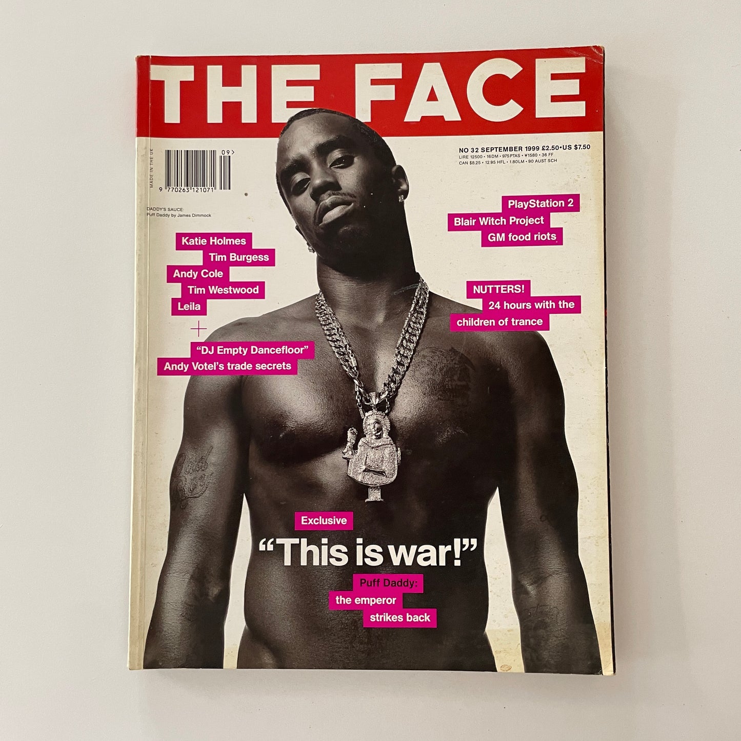 The Face No.32 - September 1999 P-Diddy
