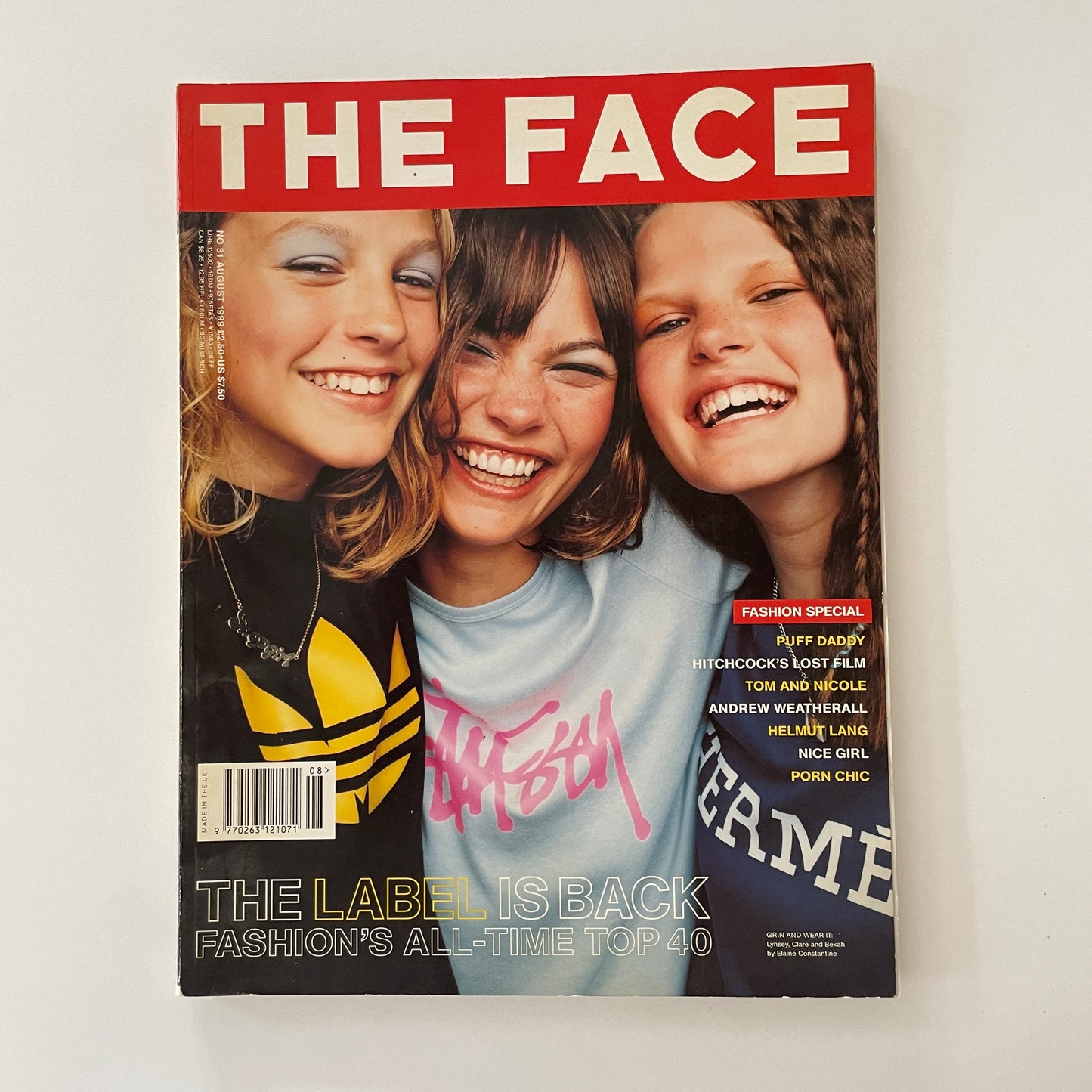 The Face No.31 - August 1999