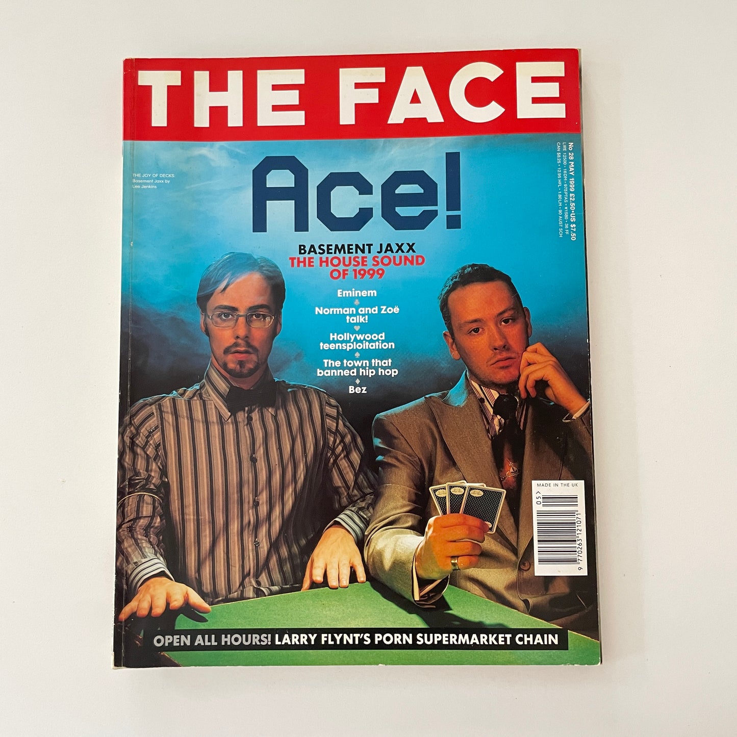 The Face No.28  - May 1999 - Chemical Brothers