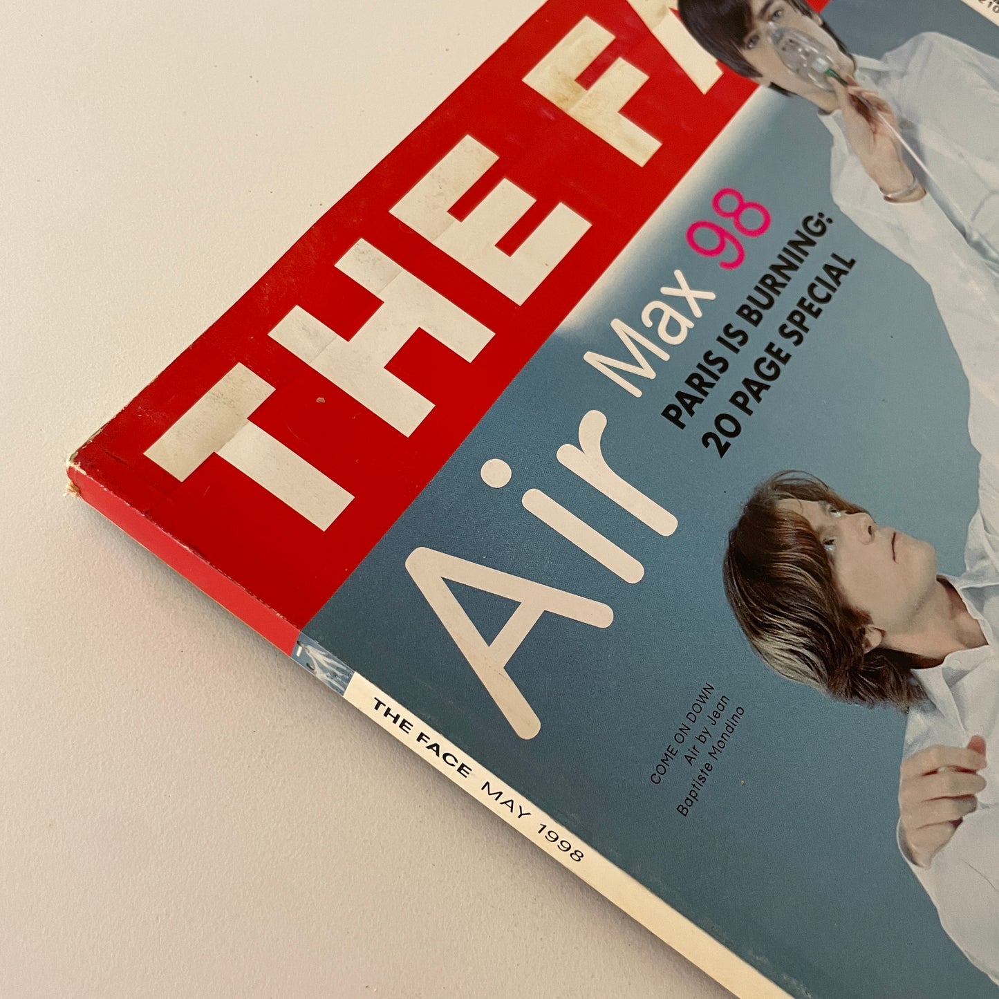 The Face No.16 - May 1998 - Air