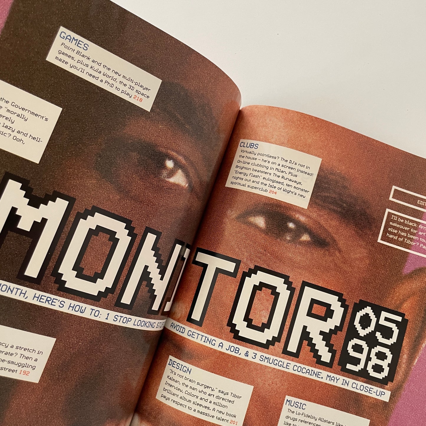 The Face No.16 - May 1998 - Air