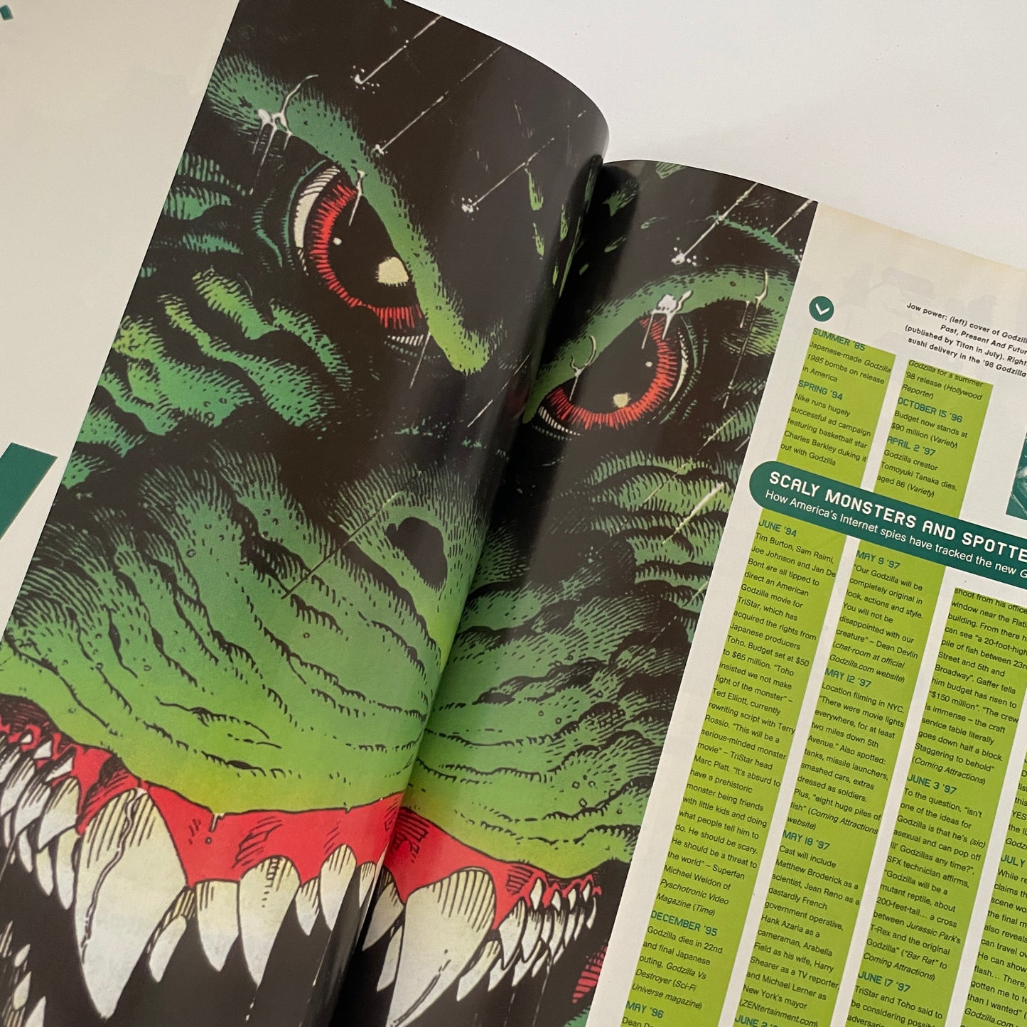 The Face No.16 - May 1998 - Air