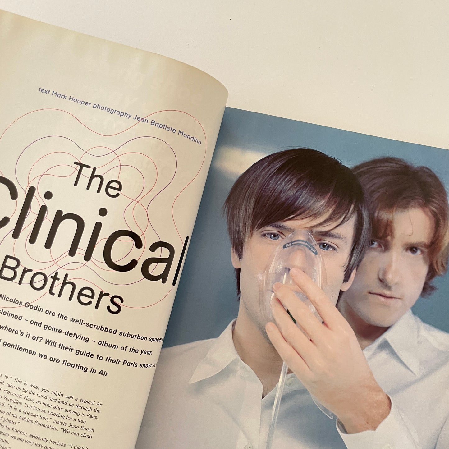 The Face No.16 - May 1998 - Air