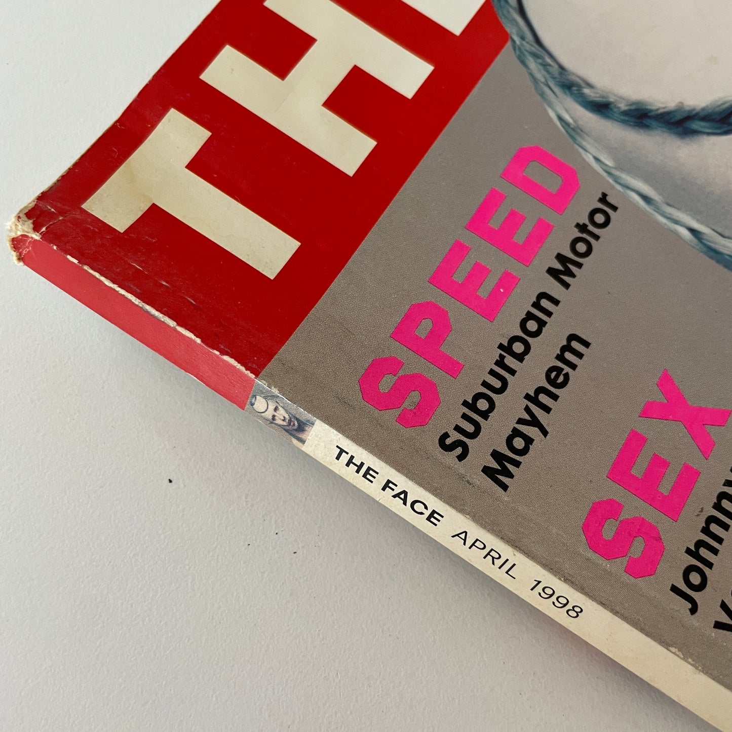 The Face No.15 - April 1998 - Alexander McQueen