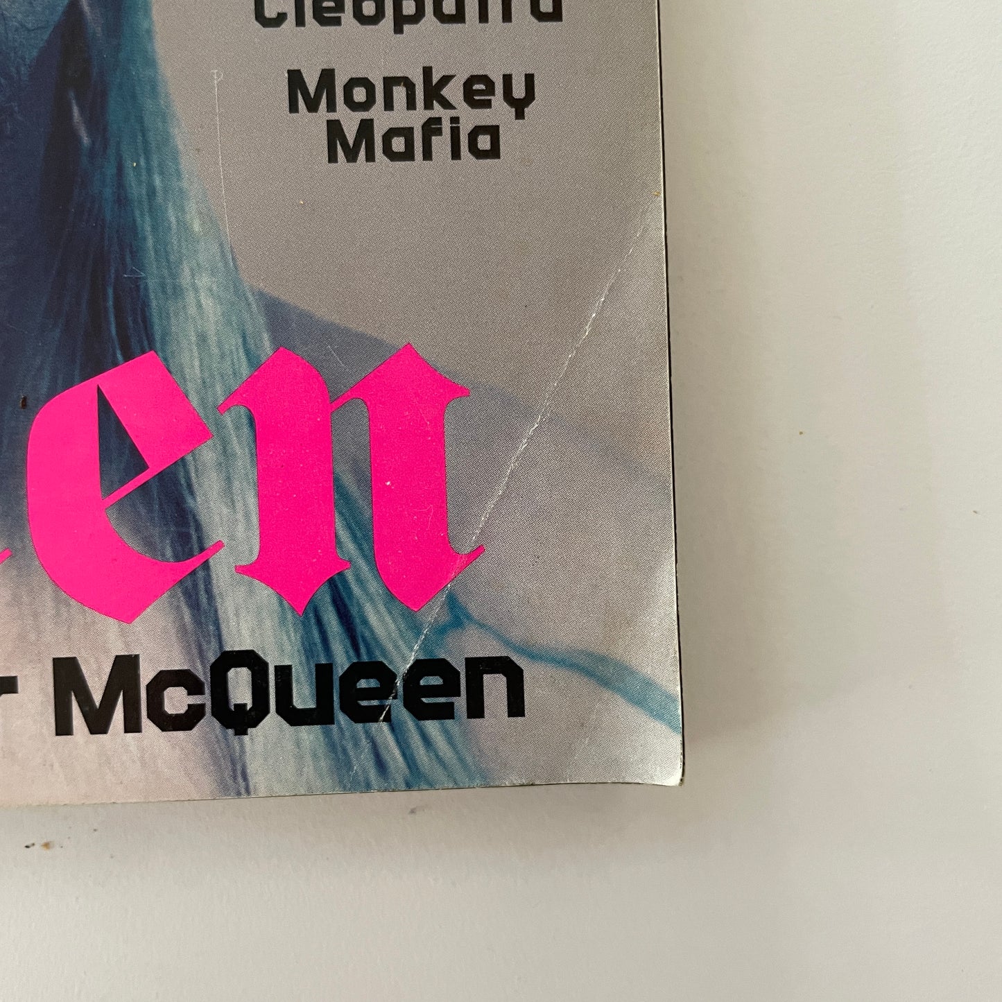 The Face No.15 - April 1998 - Alexander McQueen