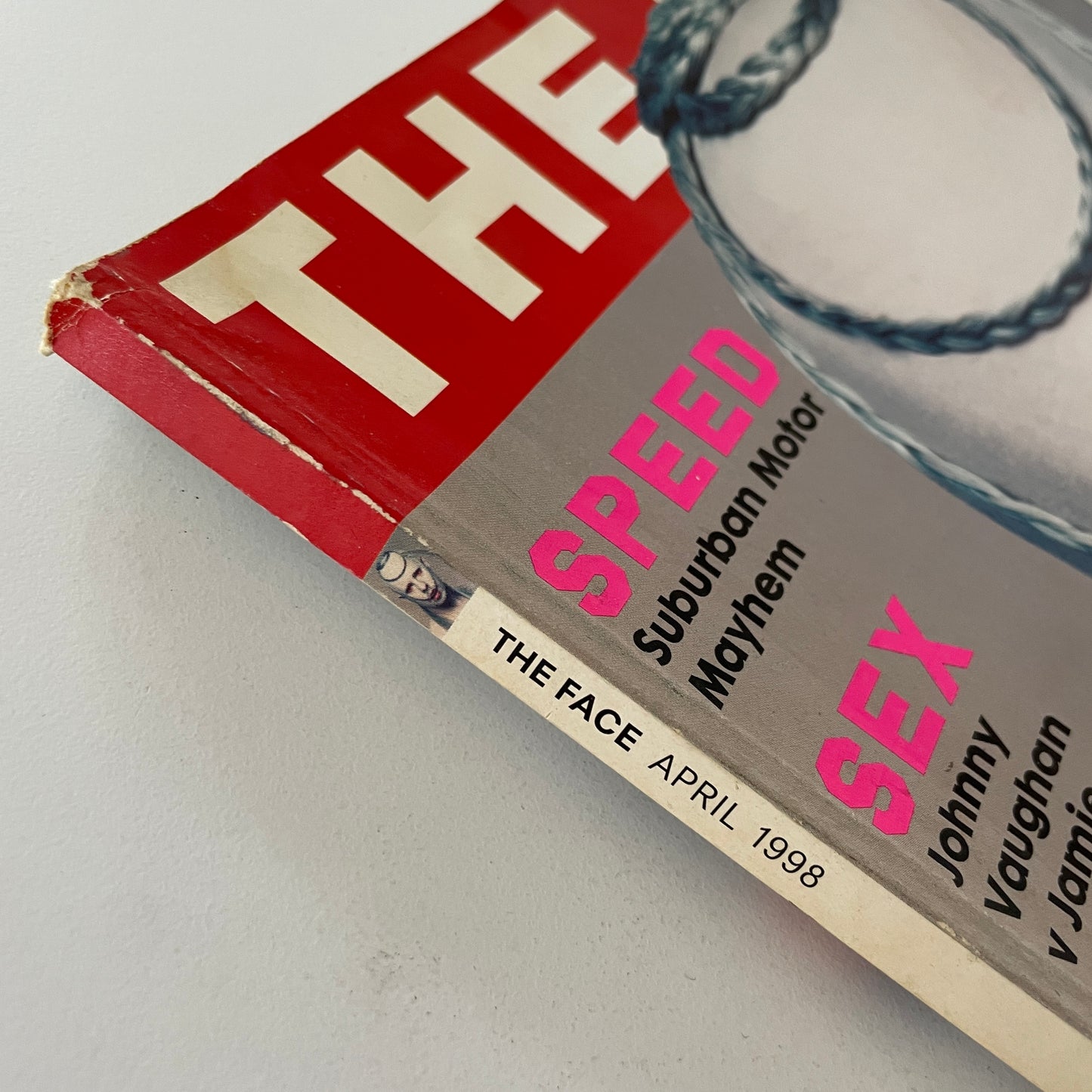 The Face No.15 - April 1998 - Alexander McQueen