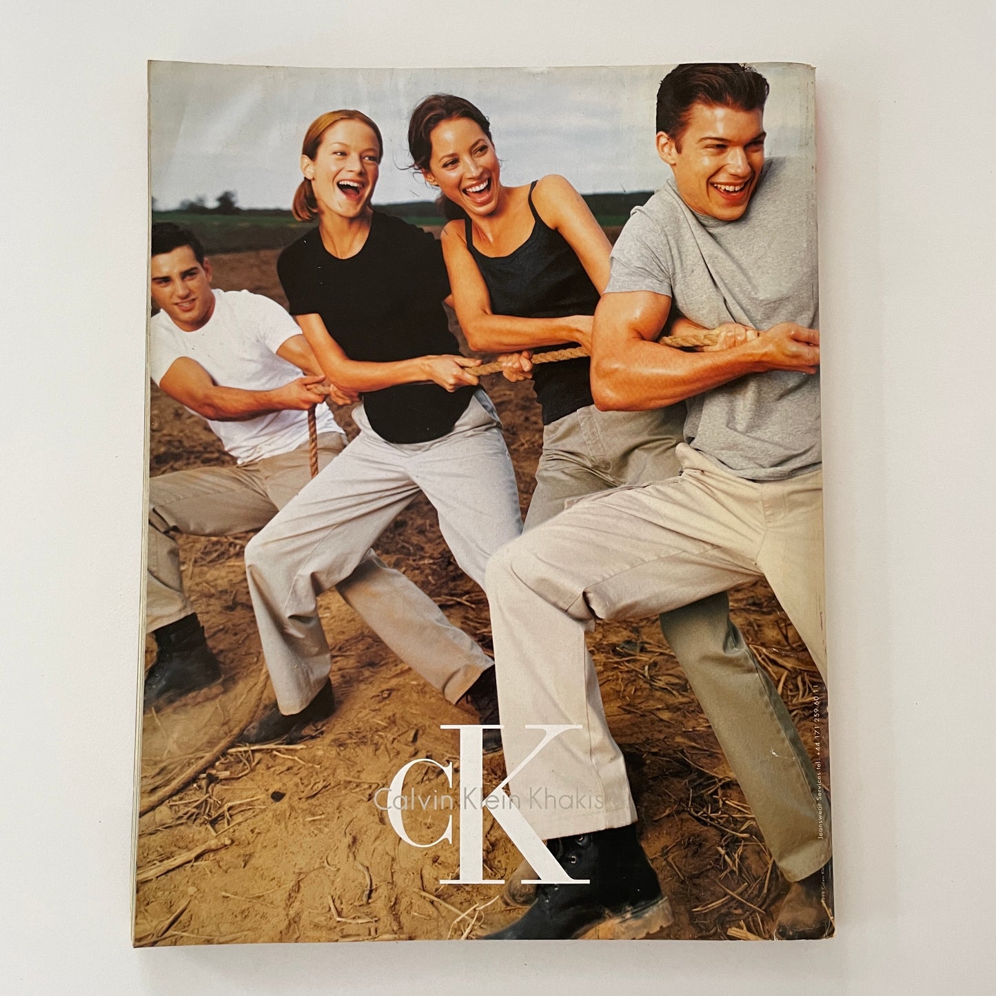 The Face No.15 - April 1998 - Alexander McQueen