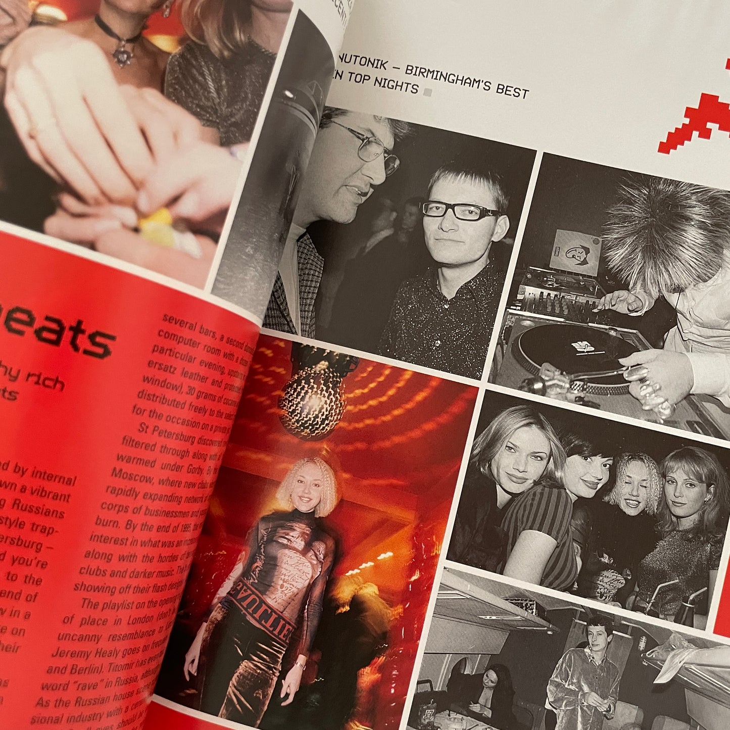 The Face No.15 - April 1998 - Alexander McQueen