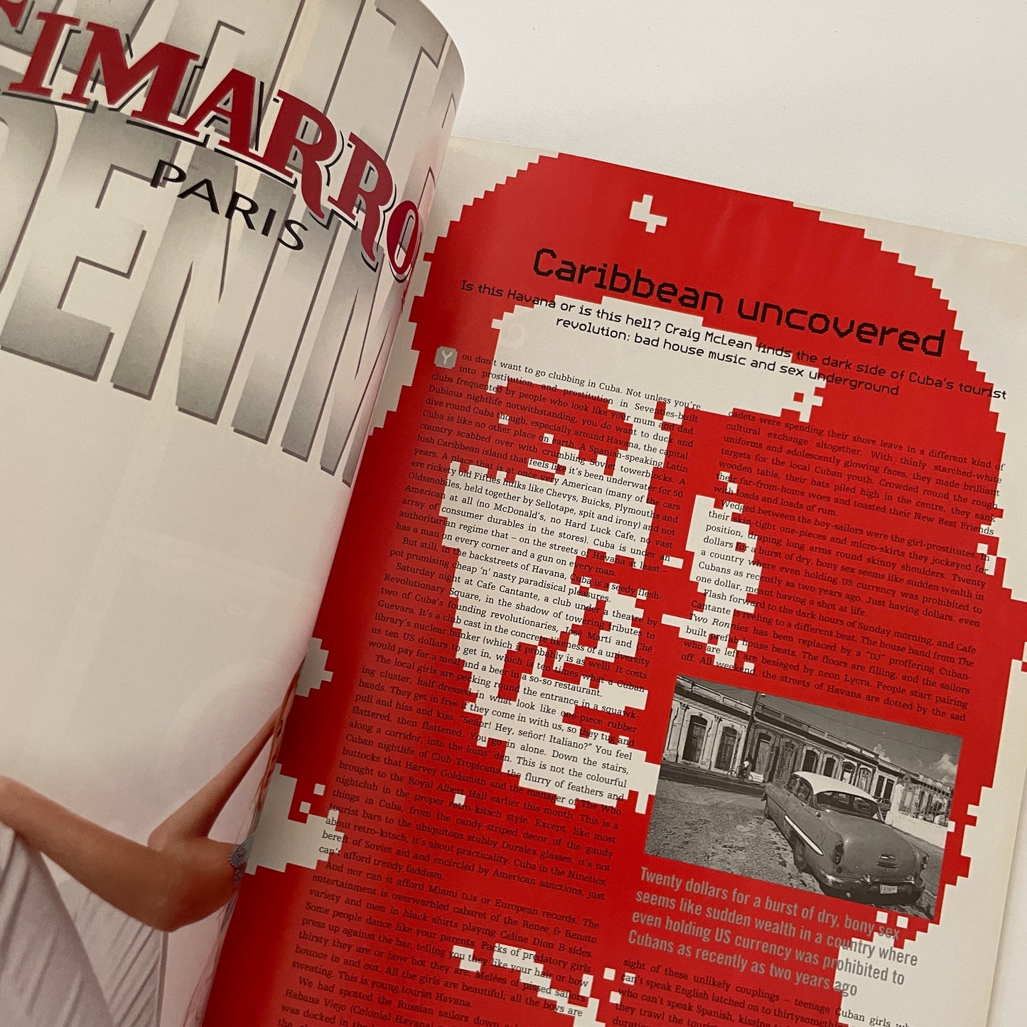 The Face No.15 - April 1998 - Alexander McQueen