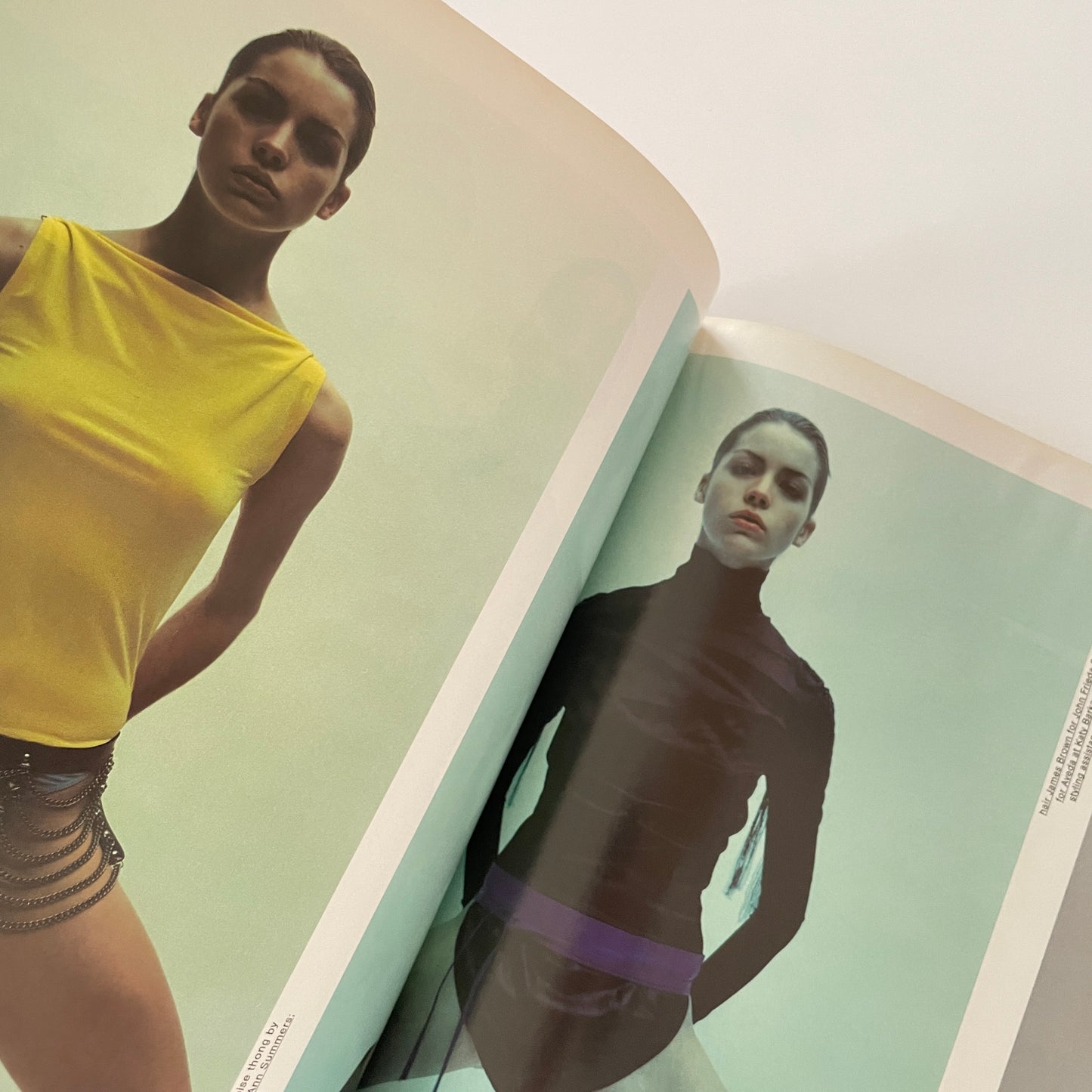 The Face No.15 - April 1998 - Alexander McQueen