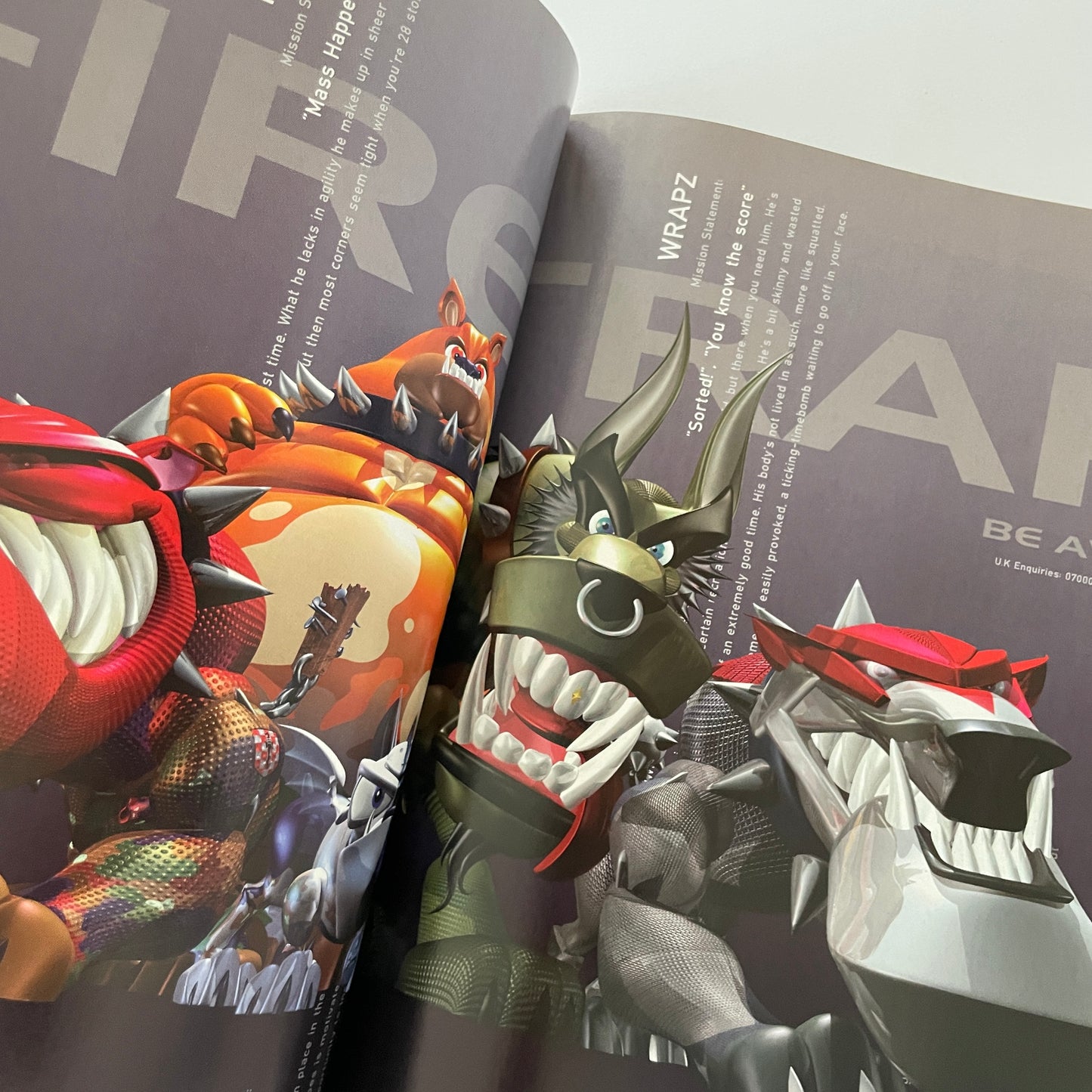 The Face No.15 - April 1998 - Alexander McQueen