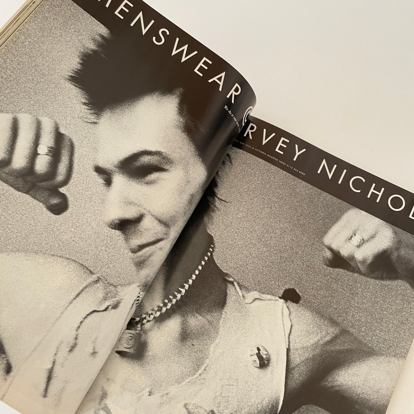 The Face No.15 - April 1998 - Alexander McQueen