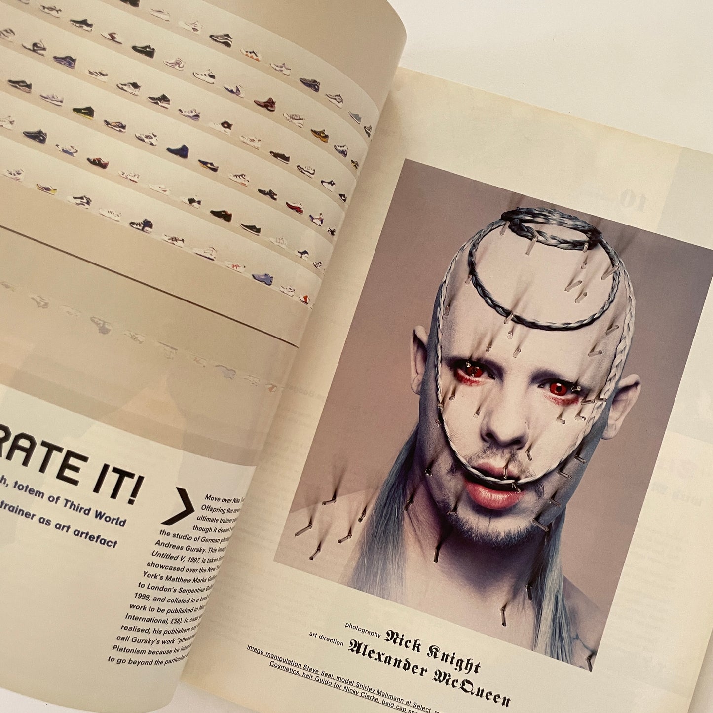 The Face No.15 - April 1998 - Alexander McQueen