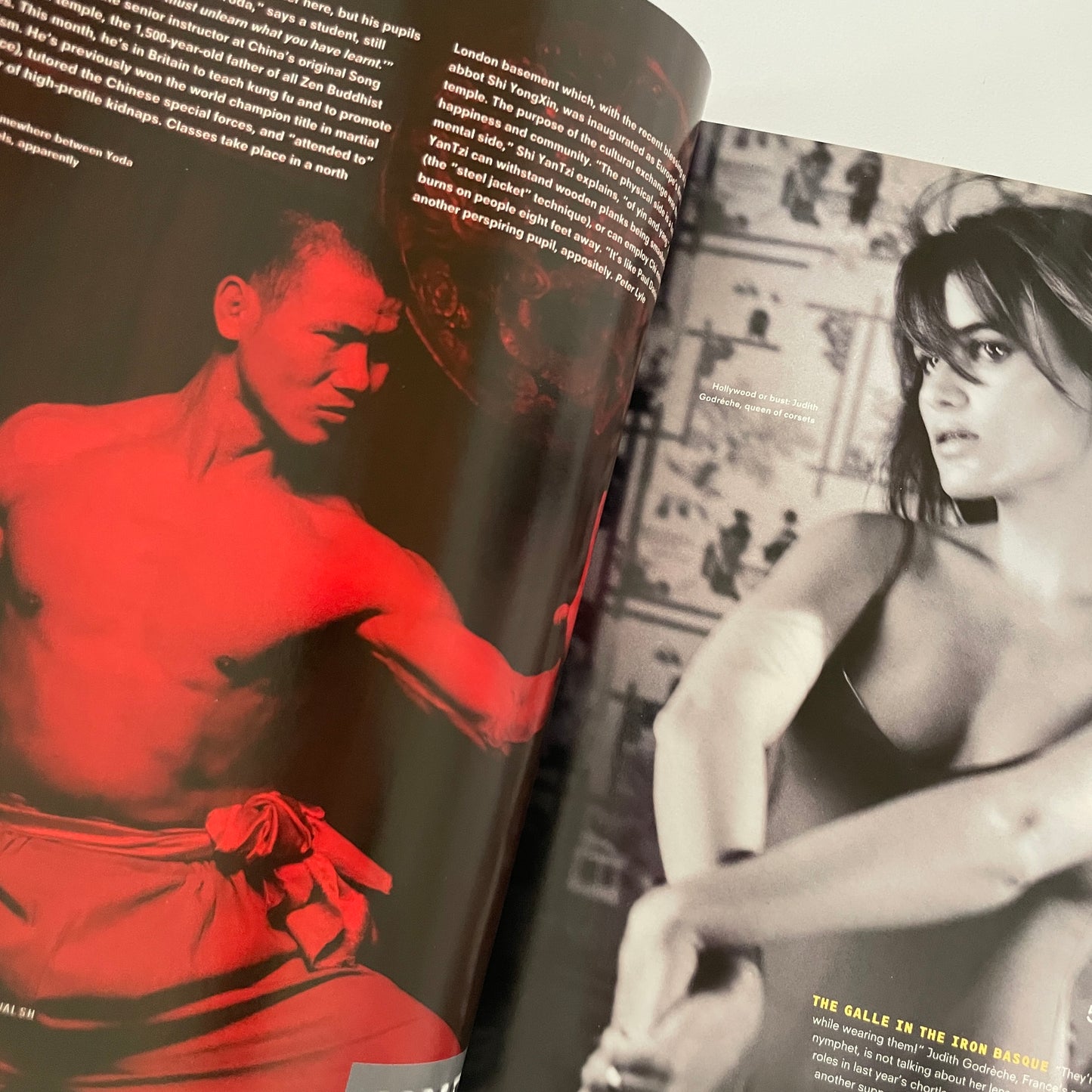 The Face No.15 - April 1998 - Alexander McQueen