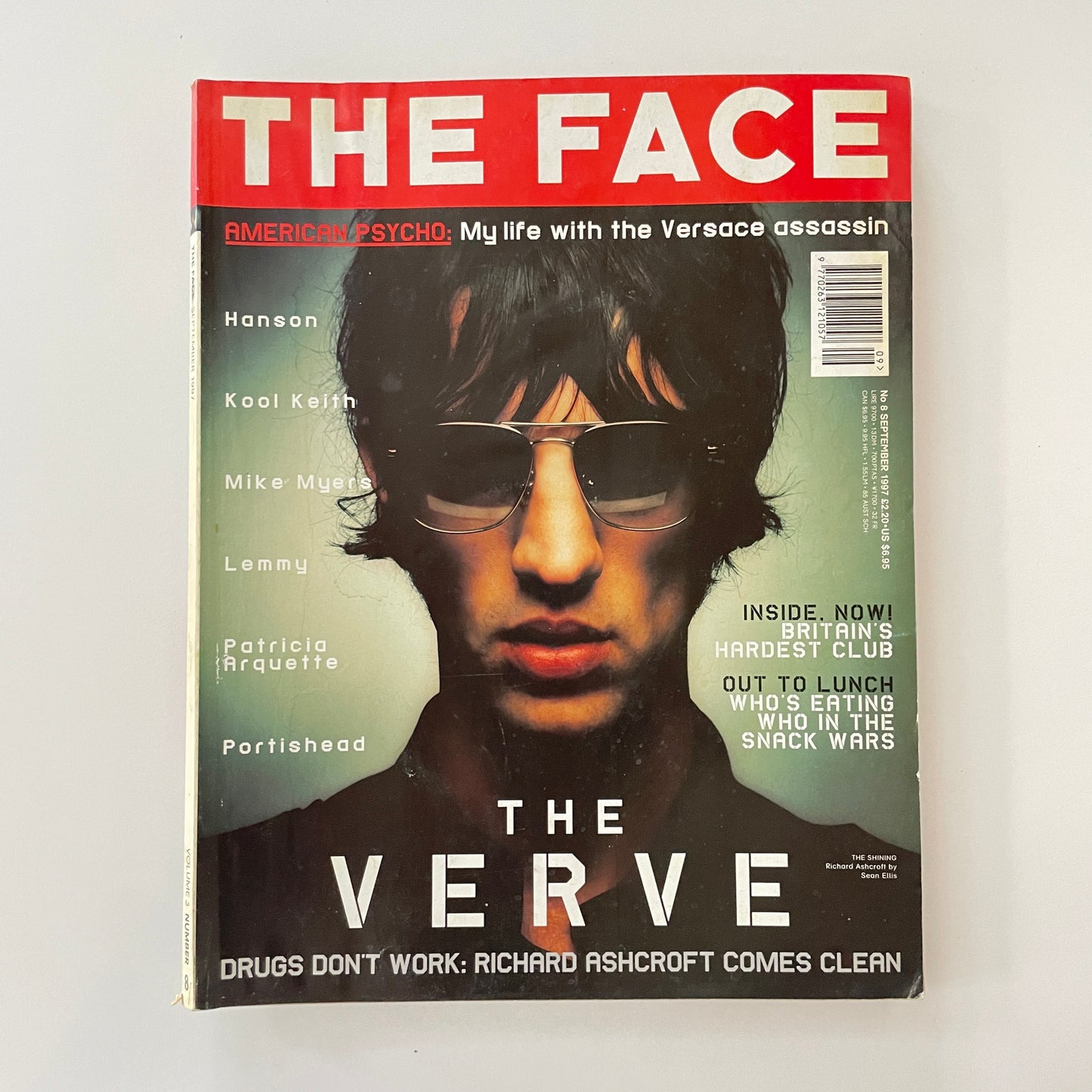 The Face No.8 - September 1997 - The Verve