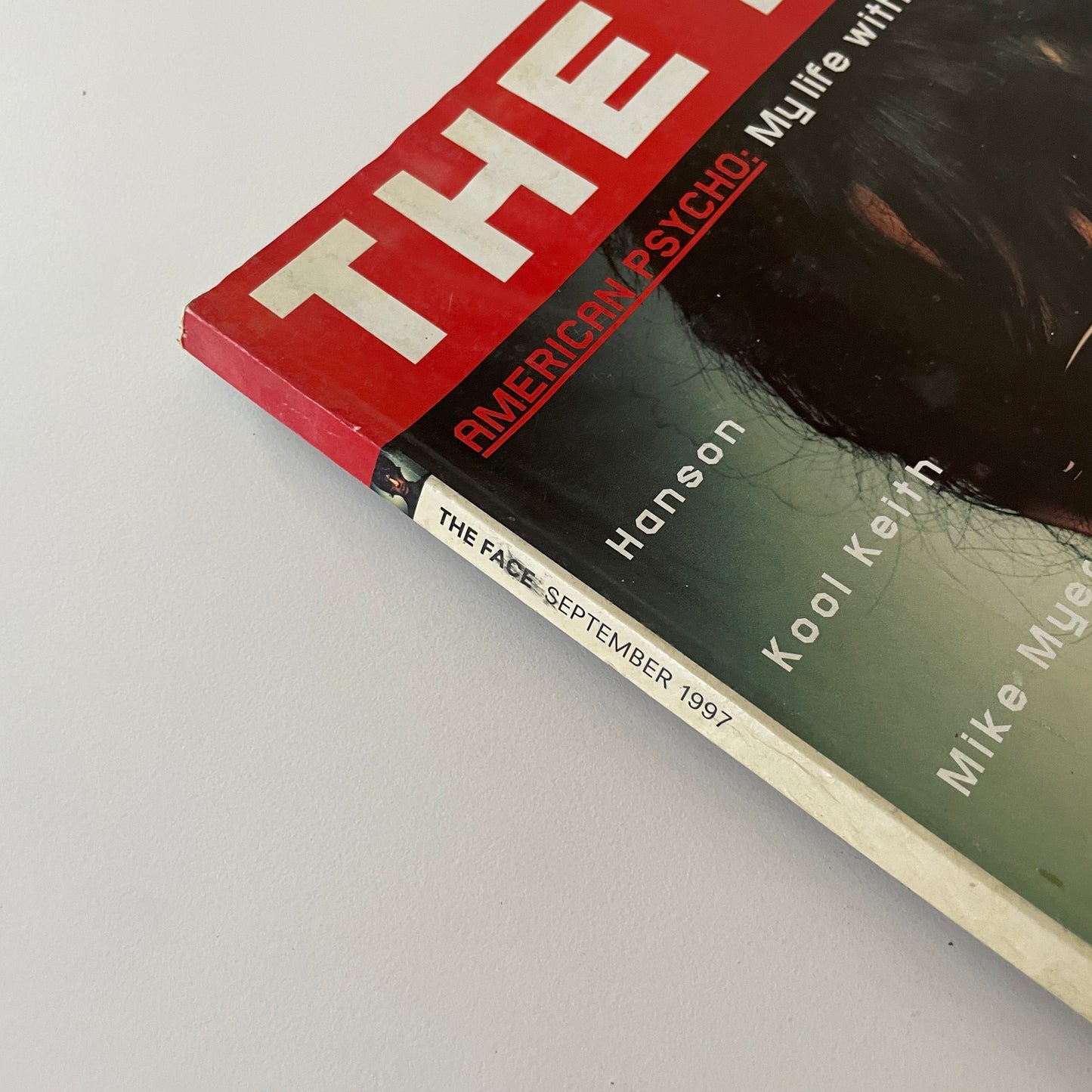 The Face No.8 - September 1997 - The Verve