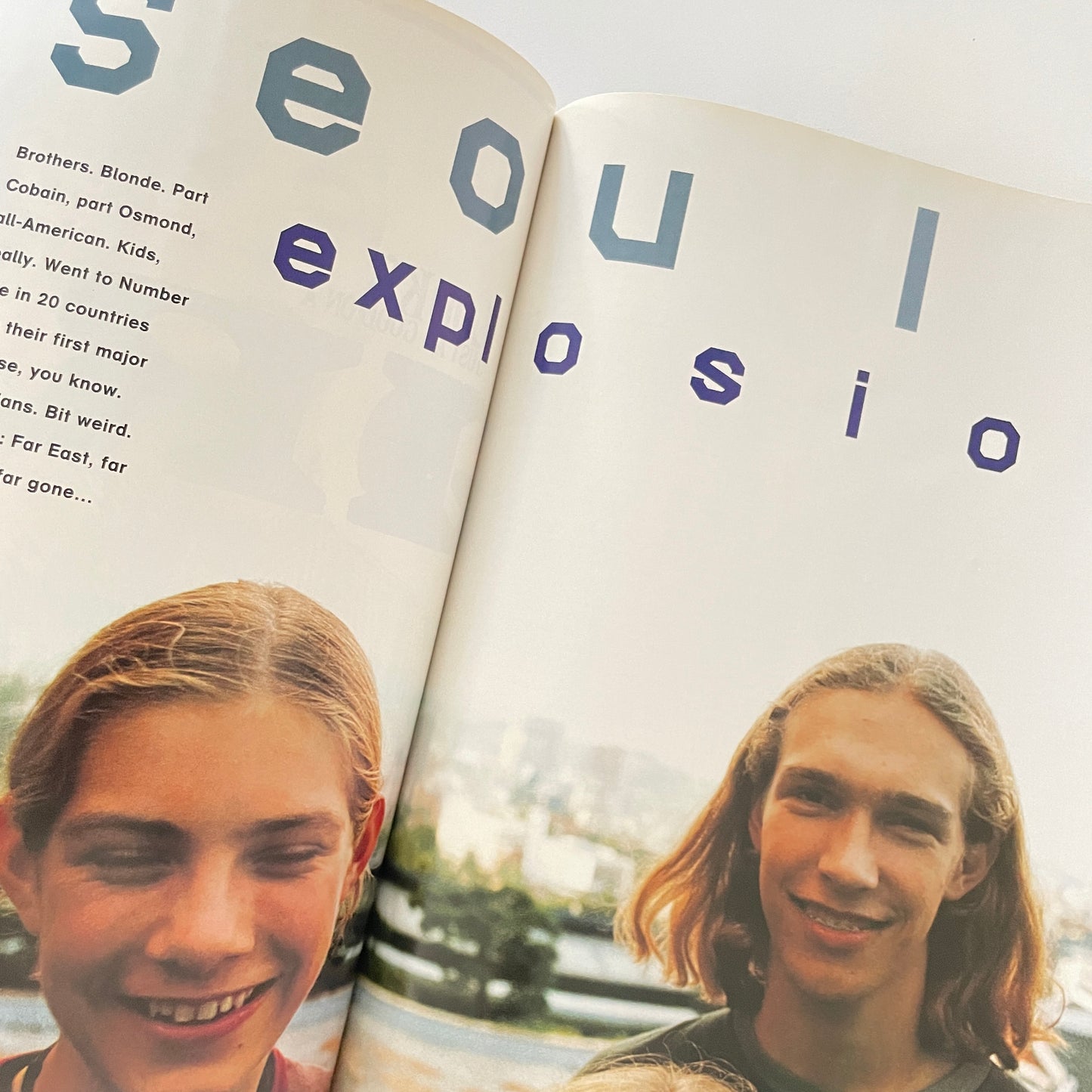 The Face No.8 - September 1997 - The Verve