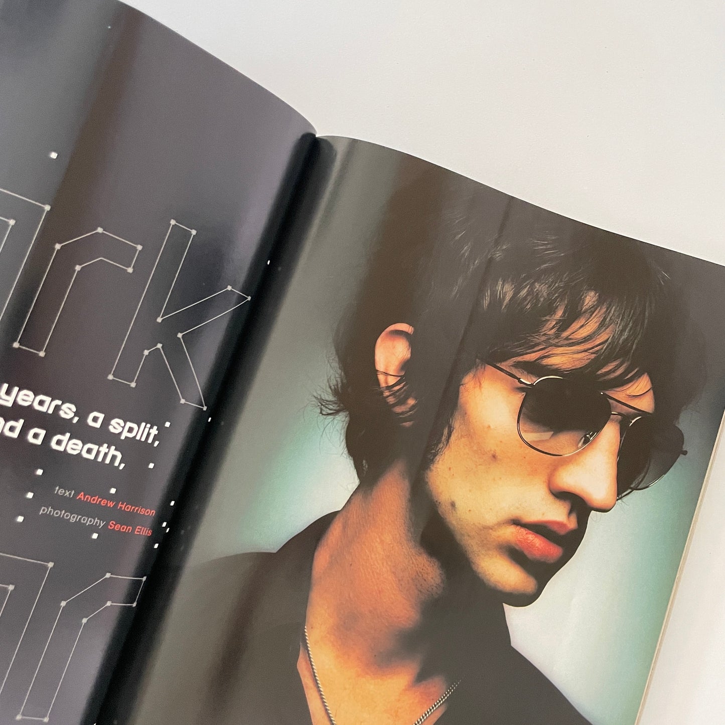 The Face No.8 - September 1997 - The Verve