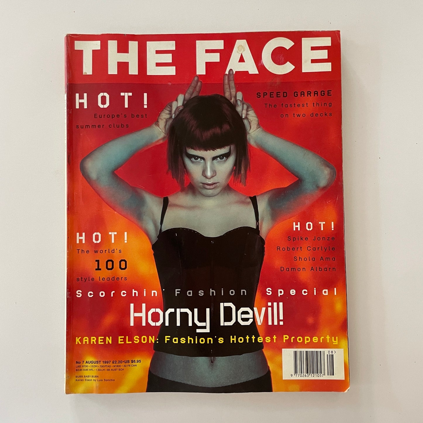 The Face No.7 - August 1997