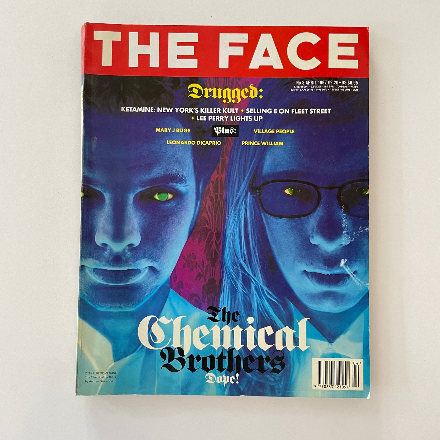 The Face No.3 - April 1997- Chemical Brothers