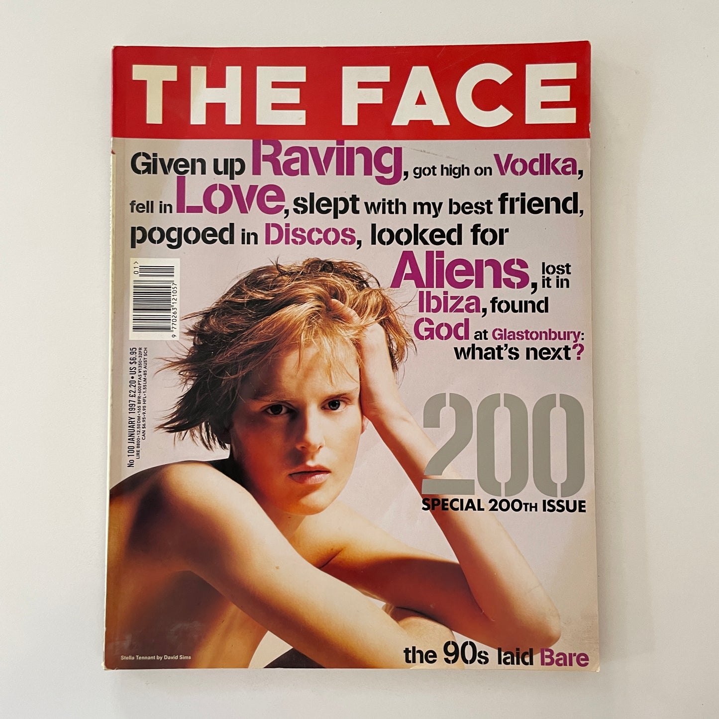 The Face No.100 - January 1997