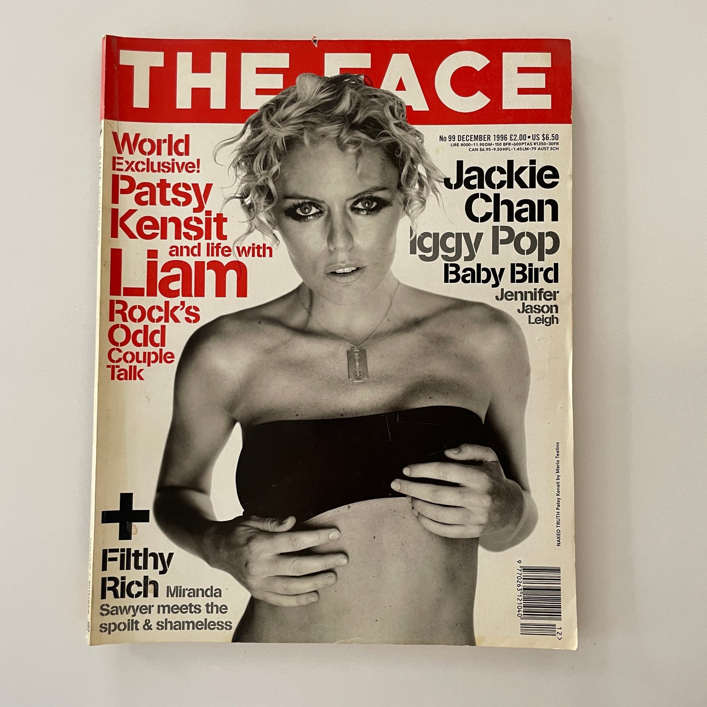 The Face No.99 - December 1996- Patsy Kensit