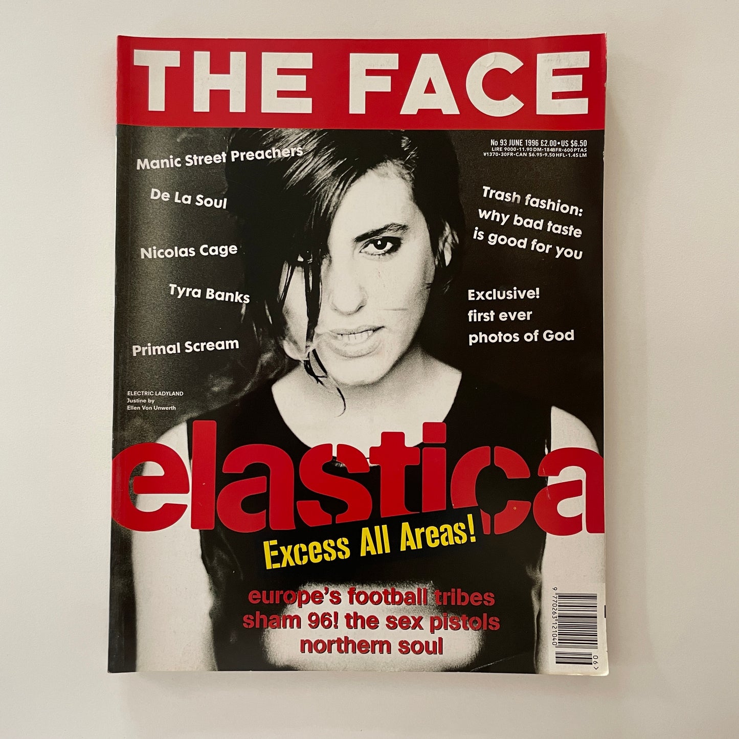 The Face No.93 - June 1996 - Elastica
