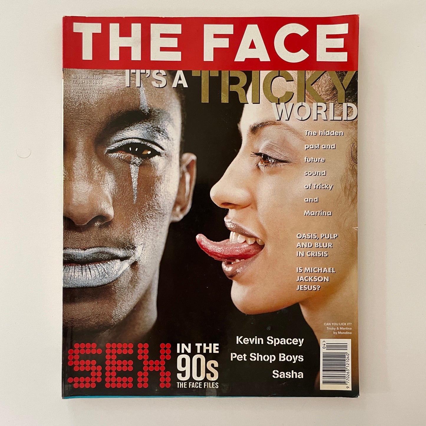 The Face No.91 - April 1996 - Tricky