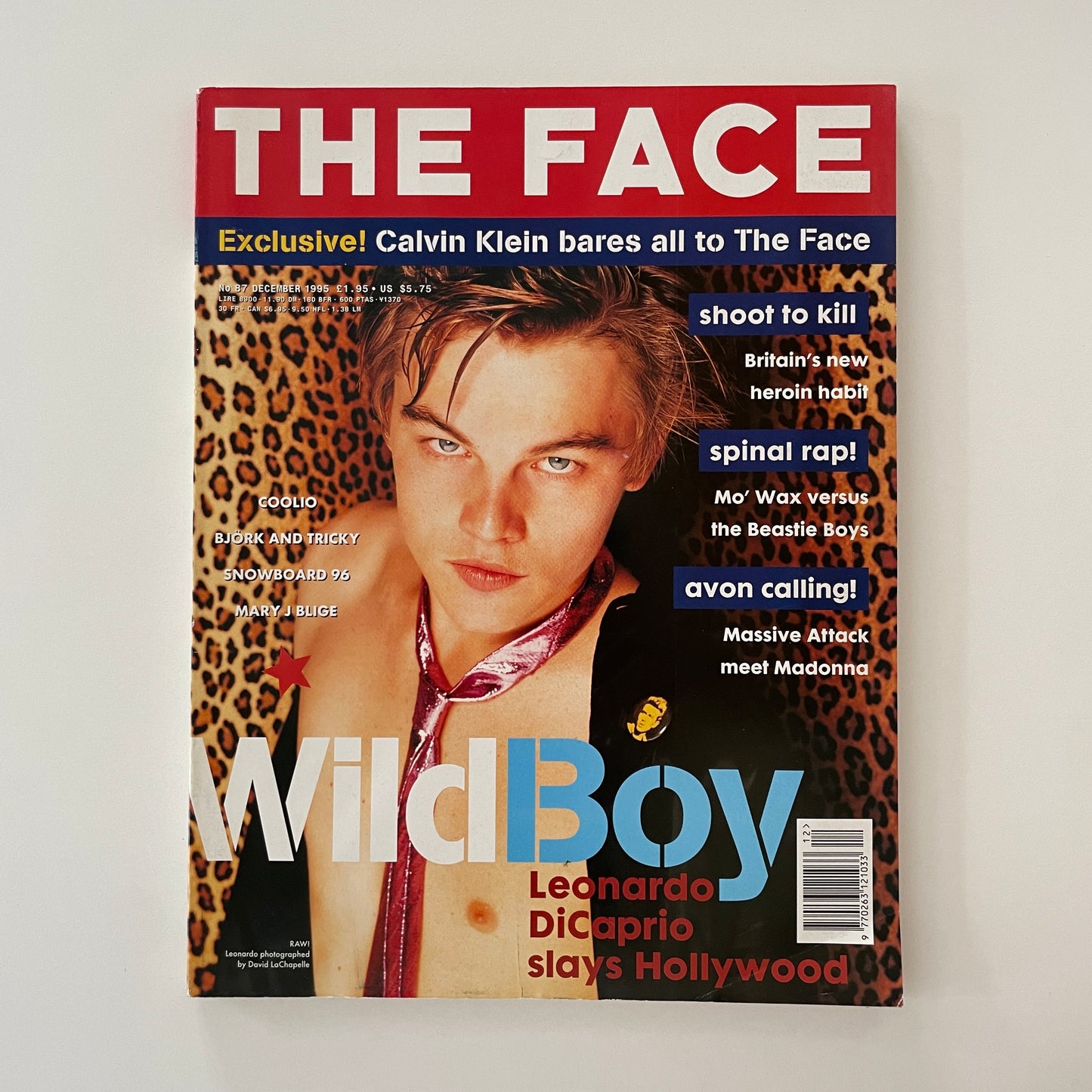 The Face No.87 - December 1995 Leonardo DiCaprio