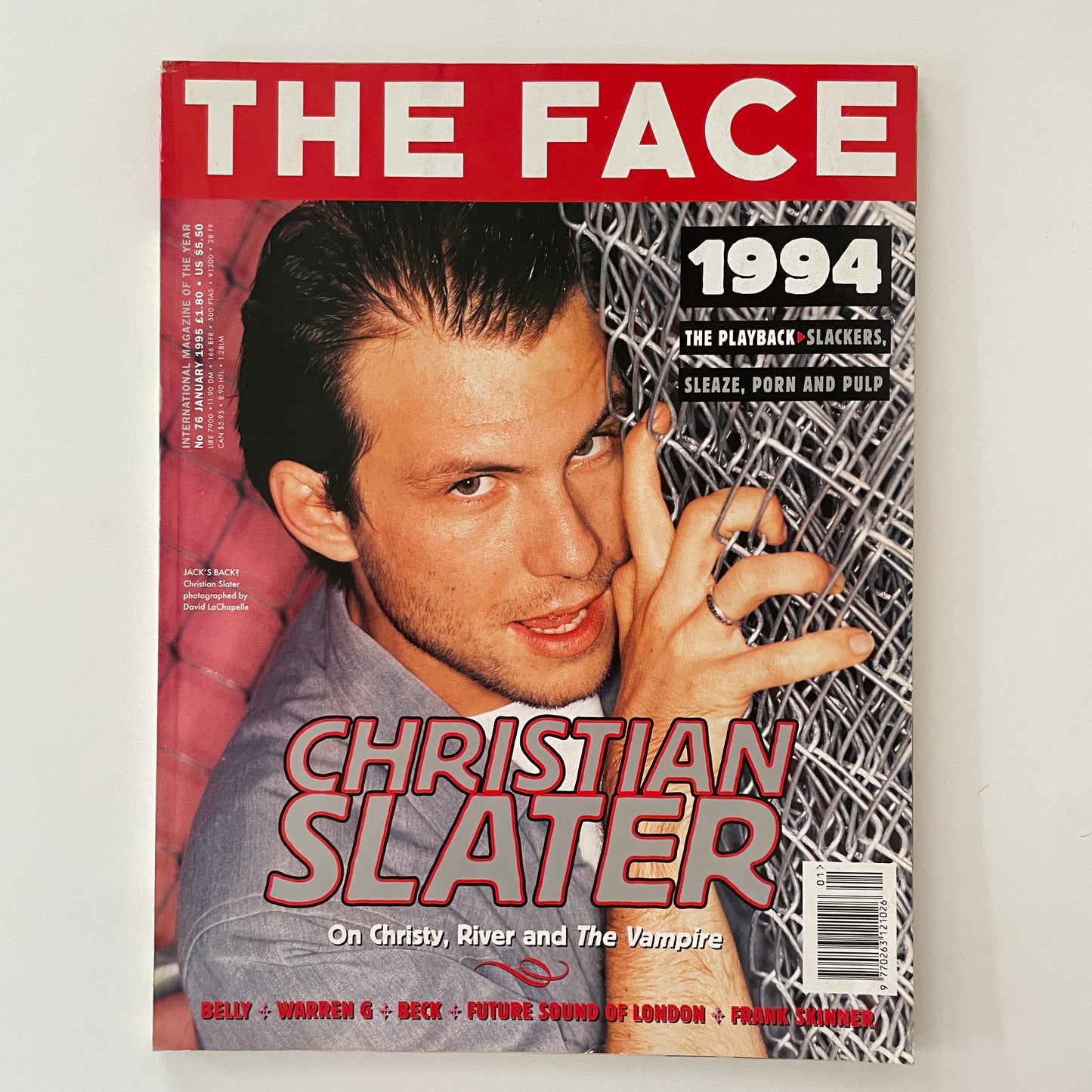 The Face No.76 - January 1995
