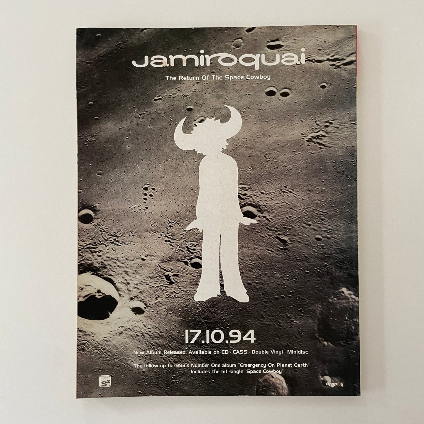 The Face No.74 - November 1994 - Suede