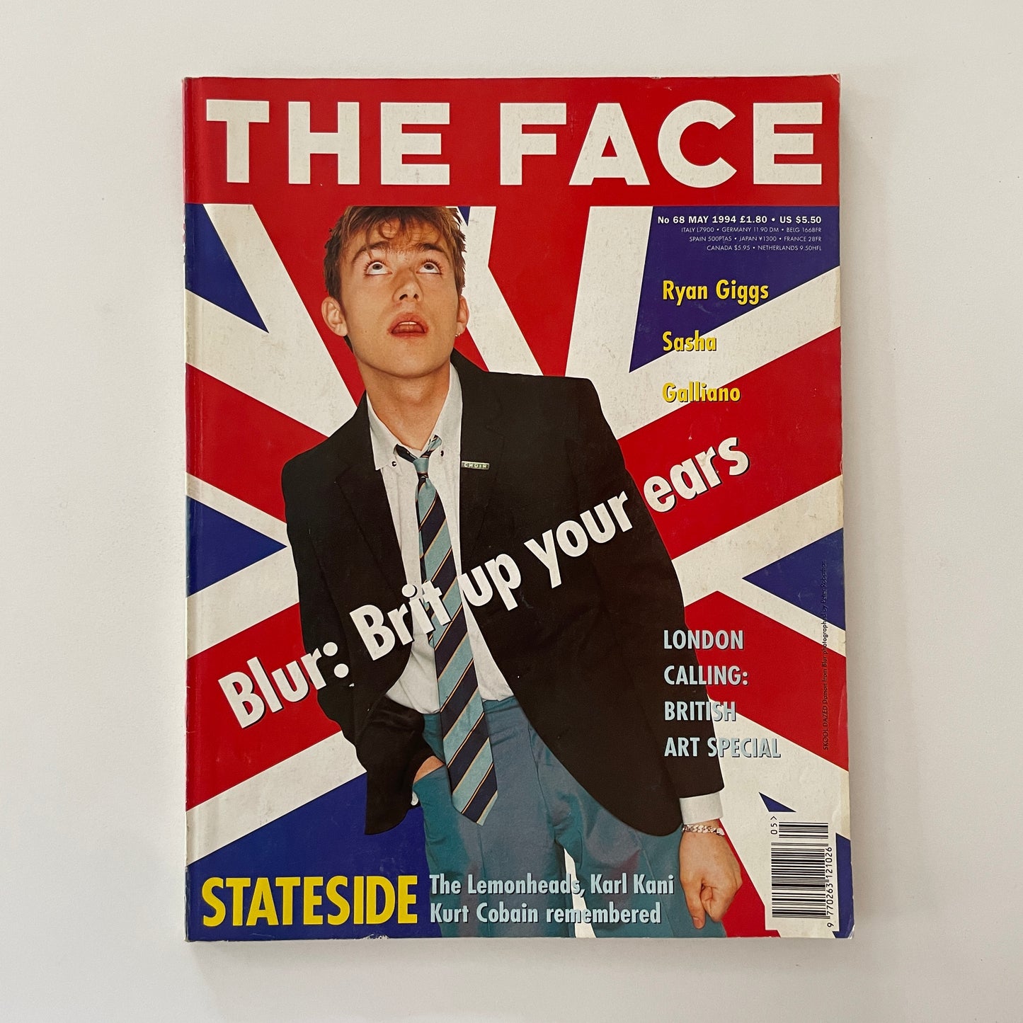 The Face No.68 - June 1994 - Blur