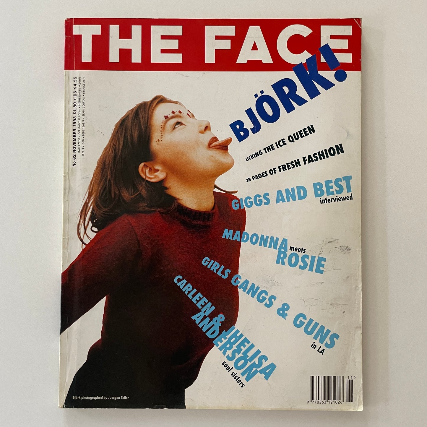 The Face No.62 - November 1993 - Bjork