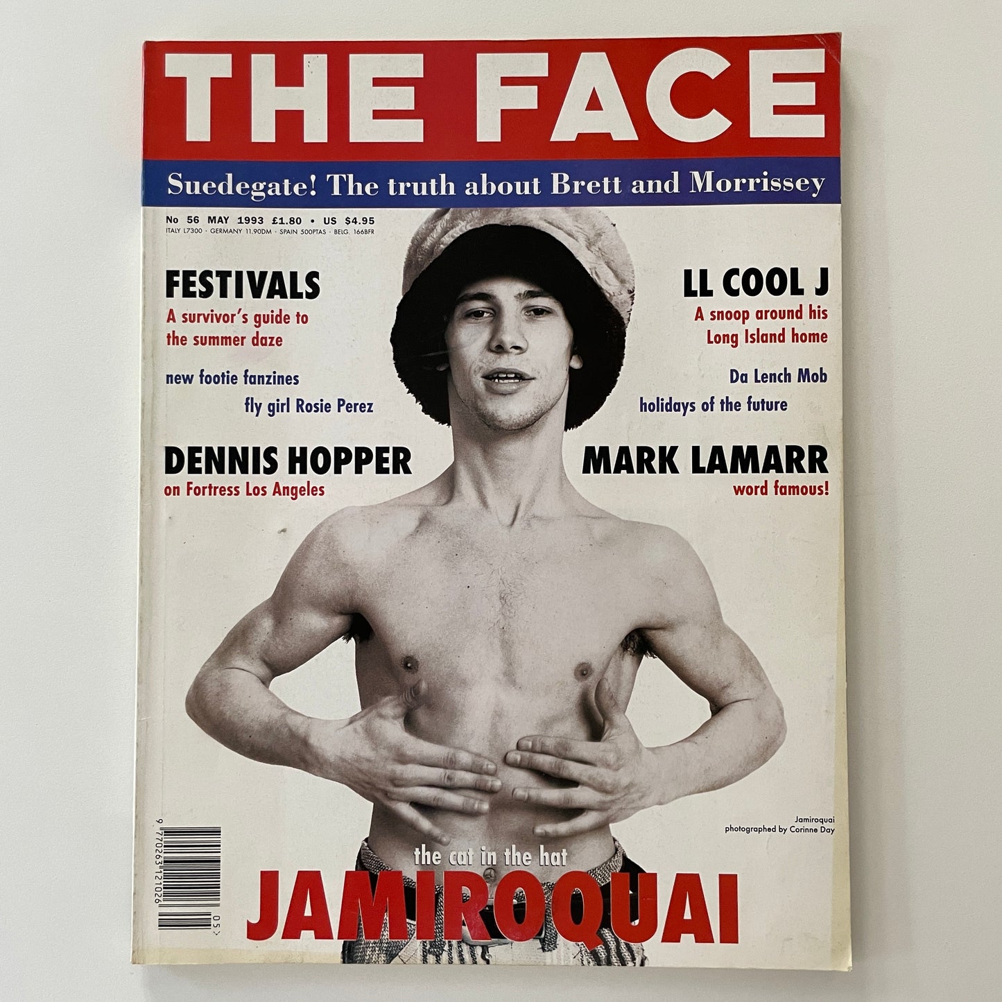 The Face No.56 - May 1993 - Jamiroquai