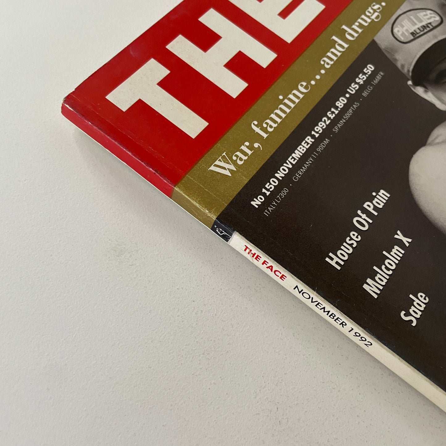 The Face No.150 - November 1992 Marky Mark