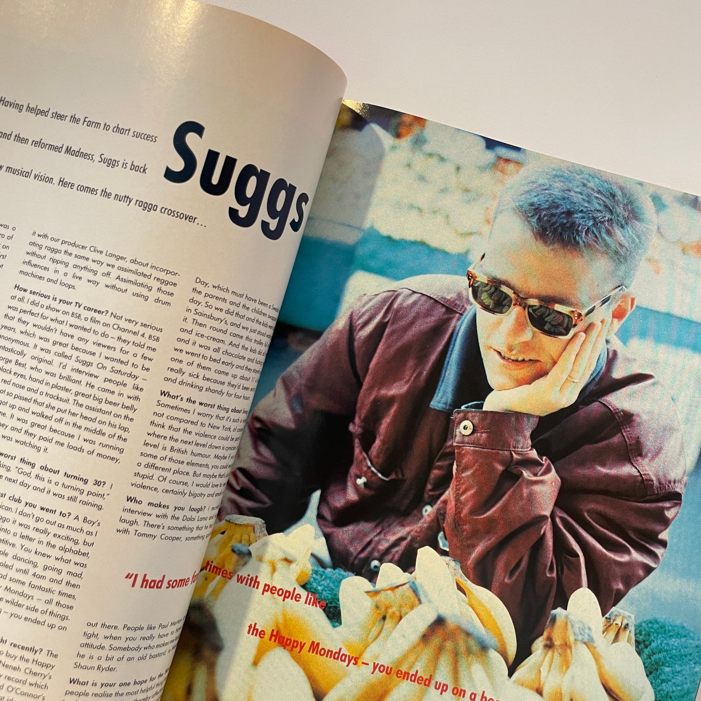 The Face No.150 - November 1992 Marky Mark