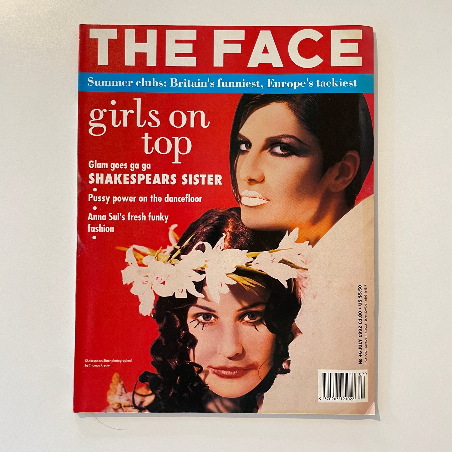 The Face No.46 - July 1992
