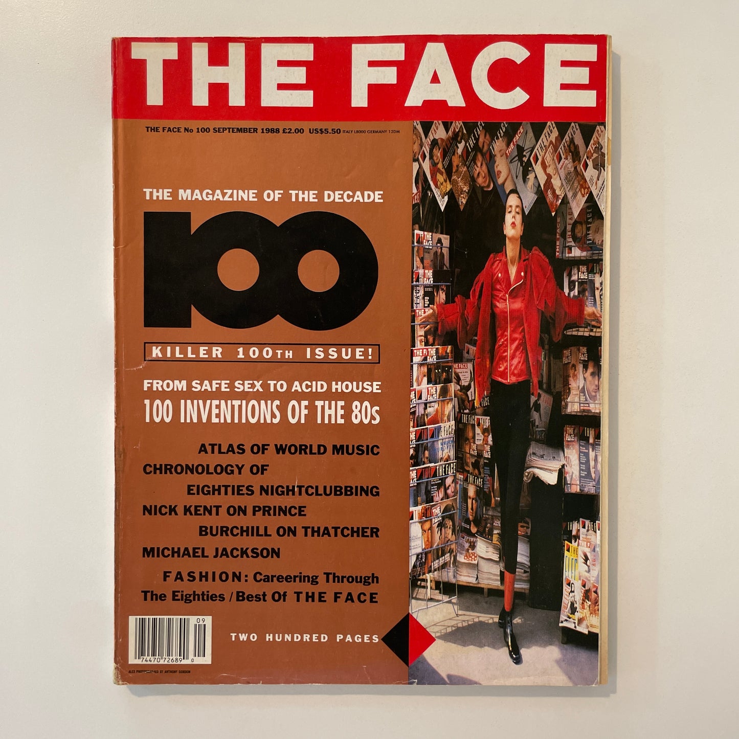 The Face No.100 - September 1988