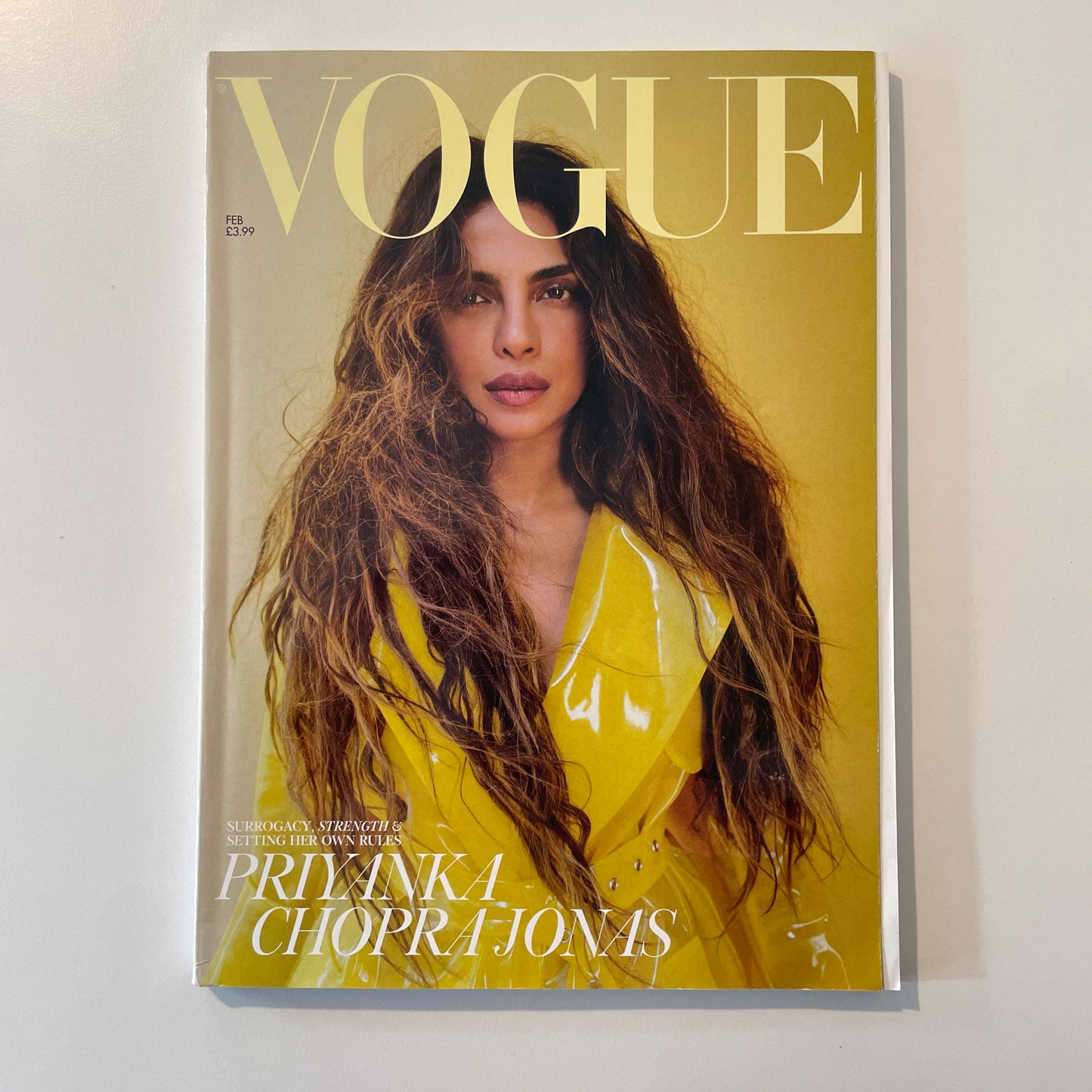 Vogue 2023 February - Priyanka Chopra