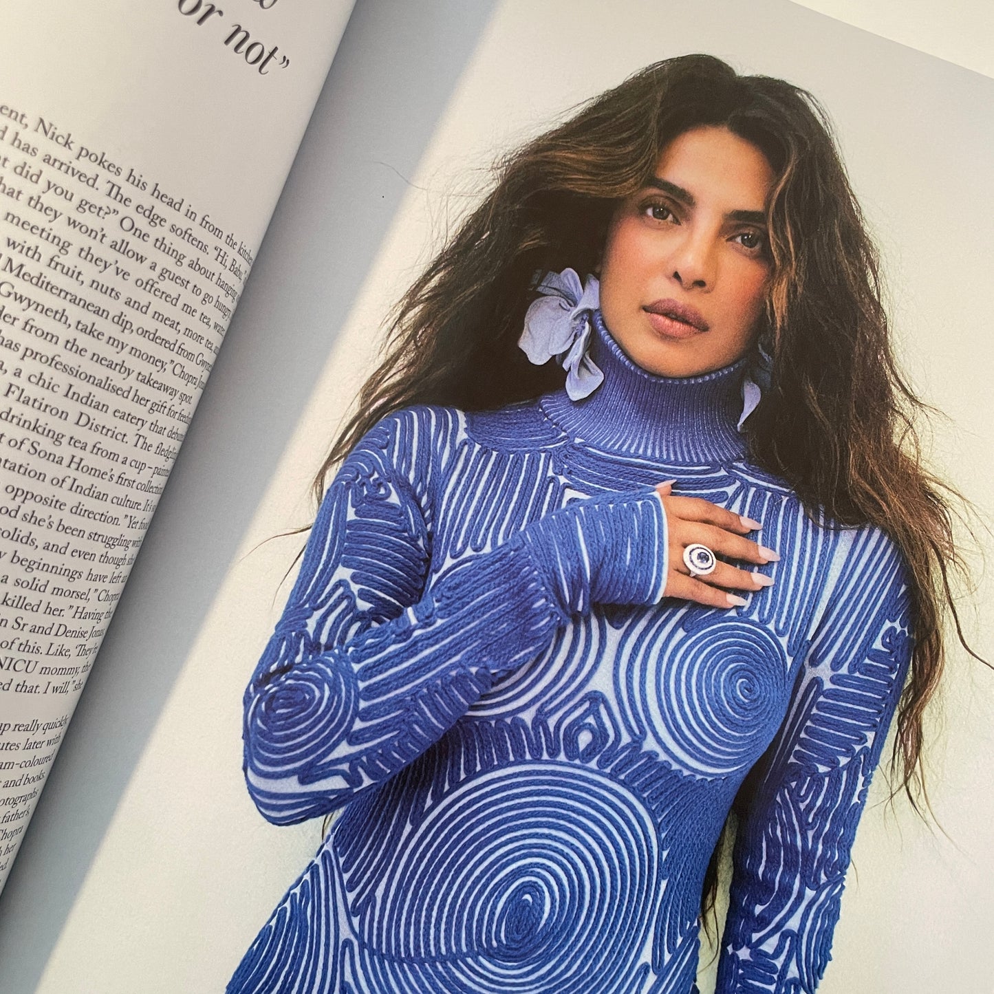 Vogue 2023 February - Priyanka Chopra